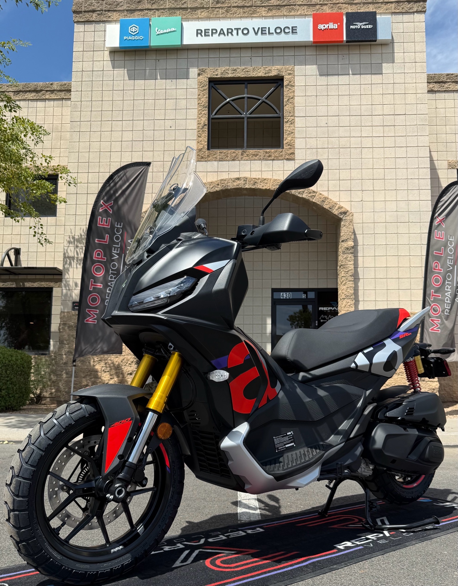 2027 Aprilia SR GT 400 Rally Replica RALLY REPLICA in Chandler, AZ