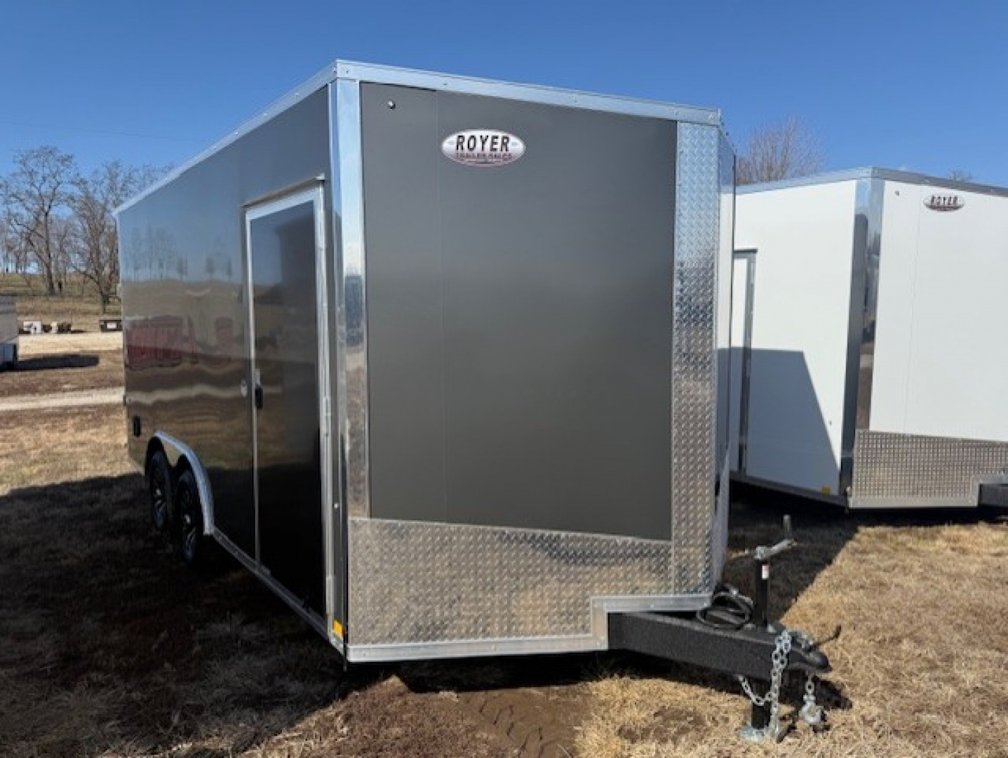 2026 Formula Trailers CONQUEST 8.5x16X90" .080 POLYCORE w/ RAMP DOOR in Clinton, IN