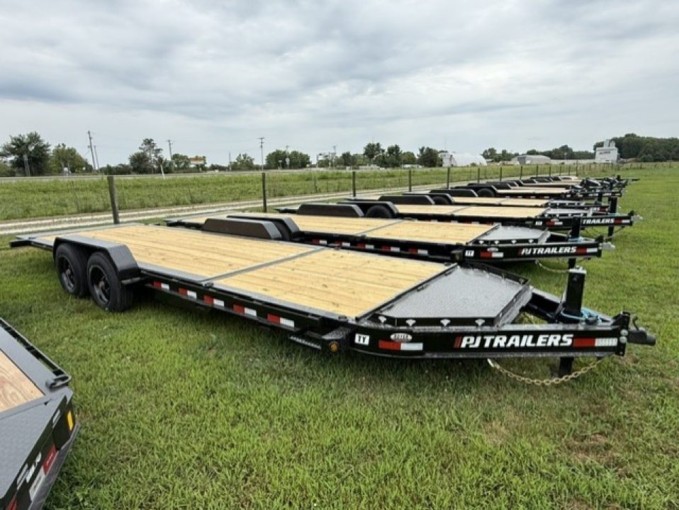 2027 PJ Trailers 16K 83"X22 TY (16+6) in Clinton, IN