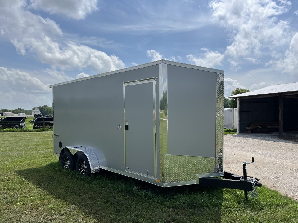 2026 Formula Trailers CONQUEST 7x16X84" .080 POLYCORE w/RAMP GATE in Clinton, IN