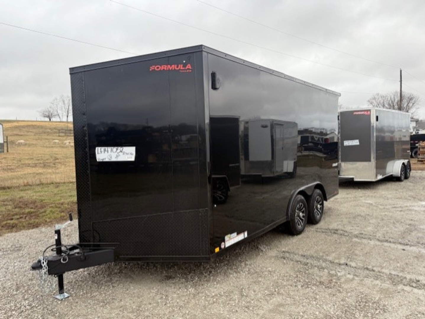 2026 Formula Trailers CONQUEST 8.5x16X90" .080 POLYCORE w/ RAMP DOOR in Clinton, IN