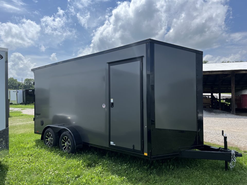 2026 Formula Trailers CONQUEST 7x16X84" .080 POLYCORE w/RAMP GATE in Clinton, IN