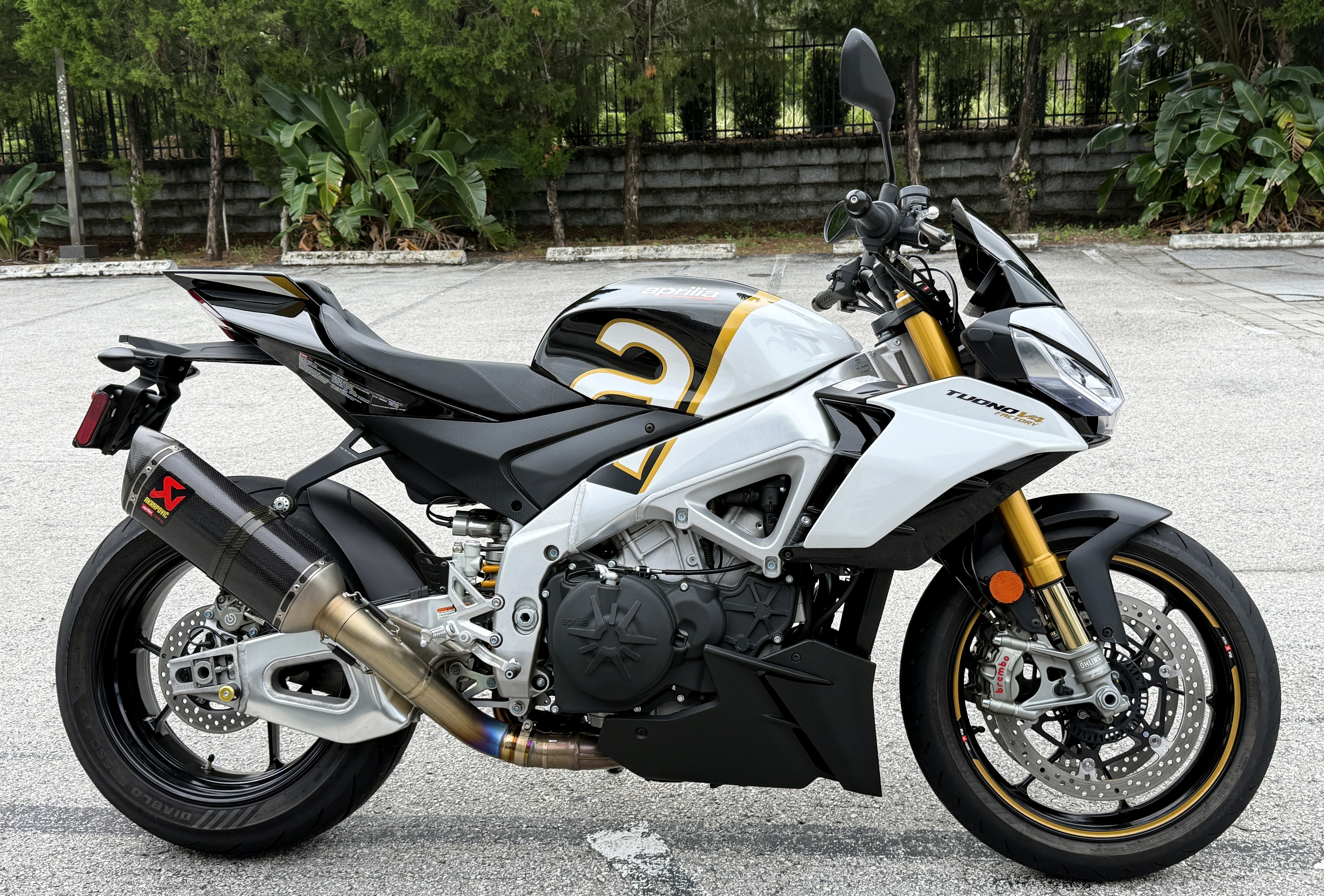 2024 Aprilia TUONO V4 1100 FACTORY FACTORY in Odessa, FL