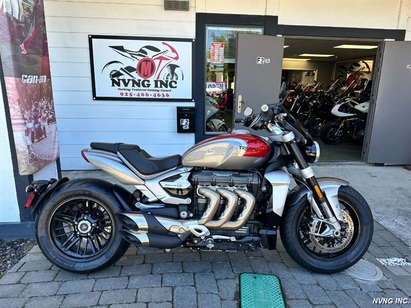2023 Triumph Rocket 3 R (TOW-TONE) R in San Ramon, CA
