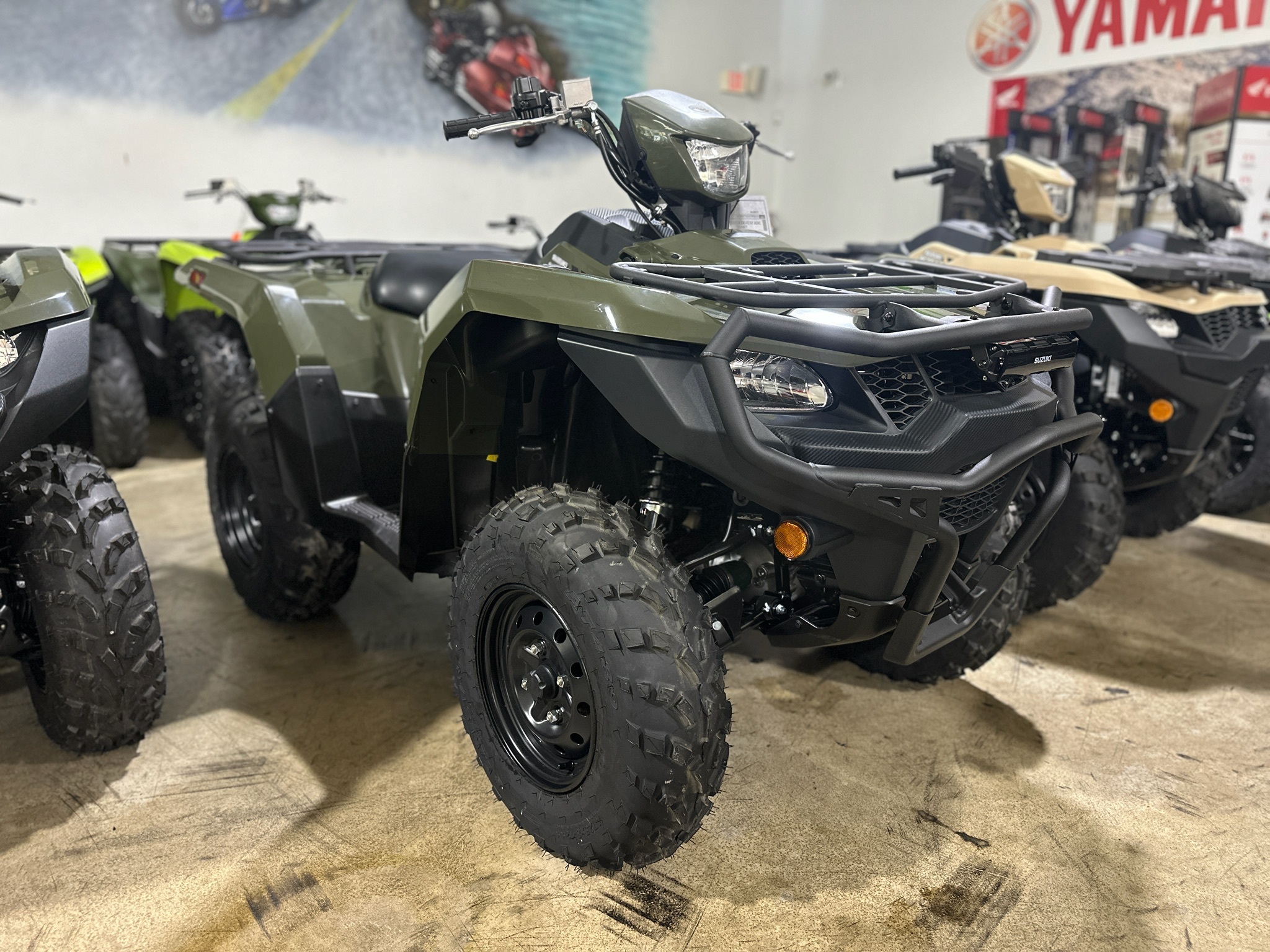2026 Suzuki KingQuad 750AXi in houma LA