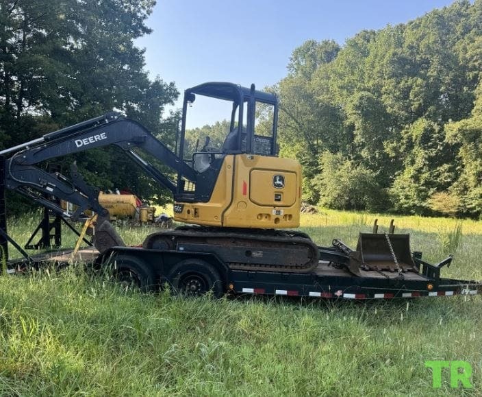 2021 DEERE 50G in Buchanan, GA