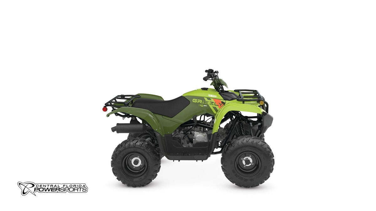 2026 Yamaha Grizzly 110 - Tactical Green/Acid Green in kissimmee FL