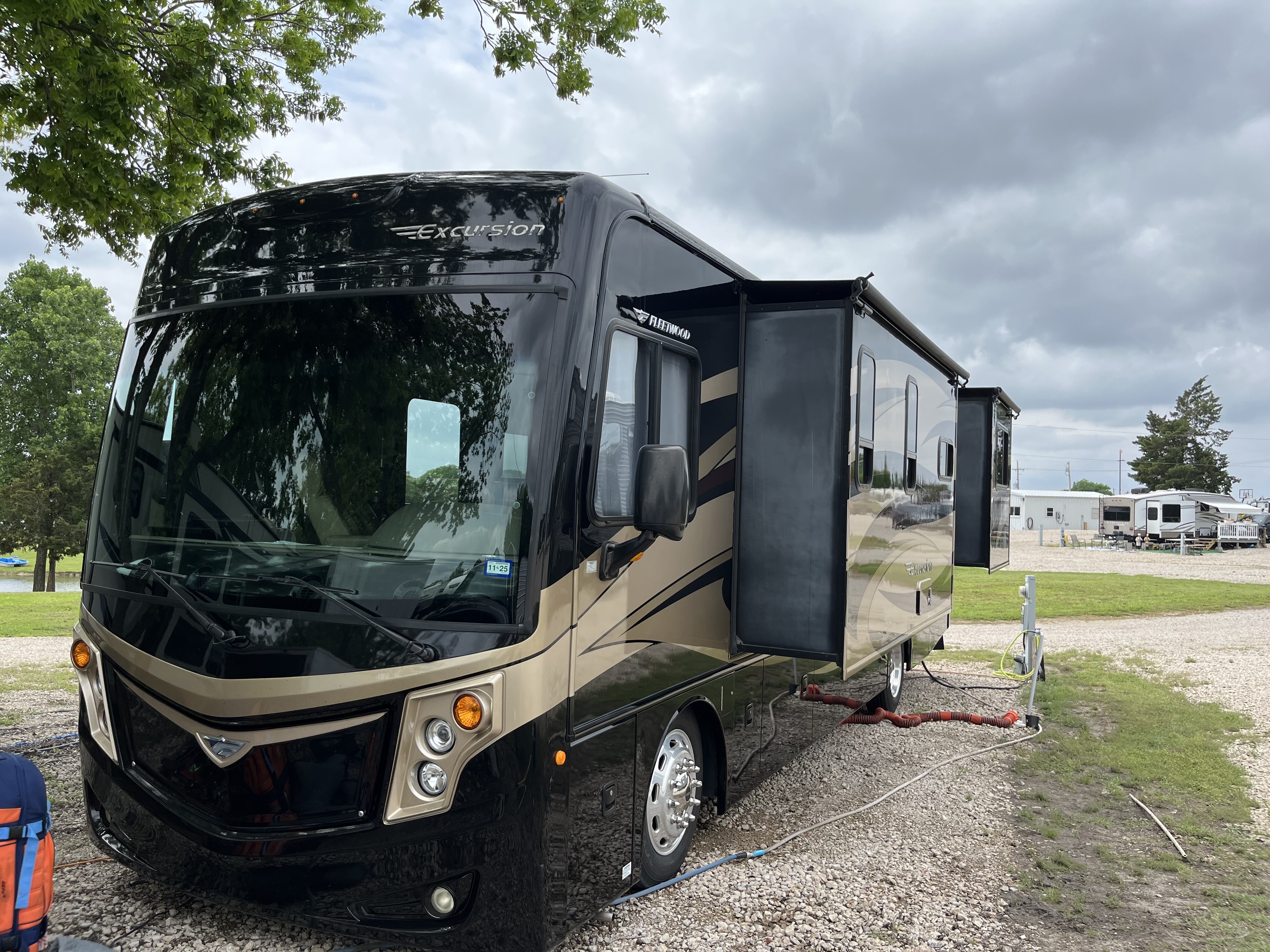 2014 Fleetwood EXCURSION 33D in wylie TX