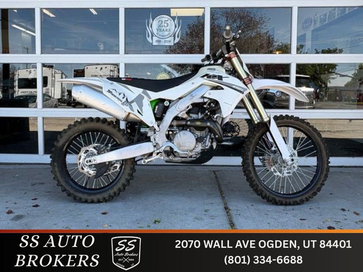 2022 Kawasaki KX 450X 450X in Ogden, UT