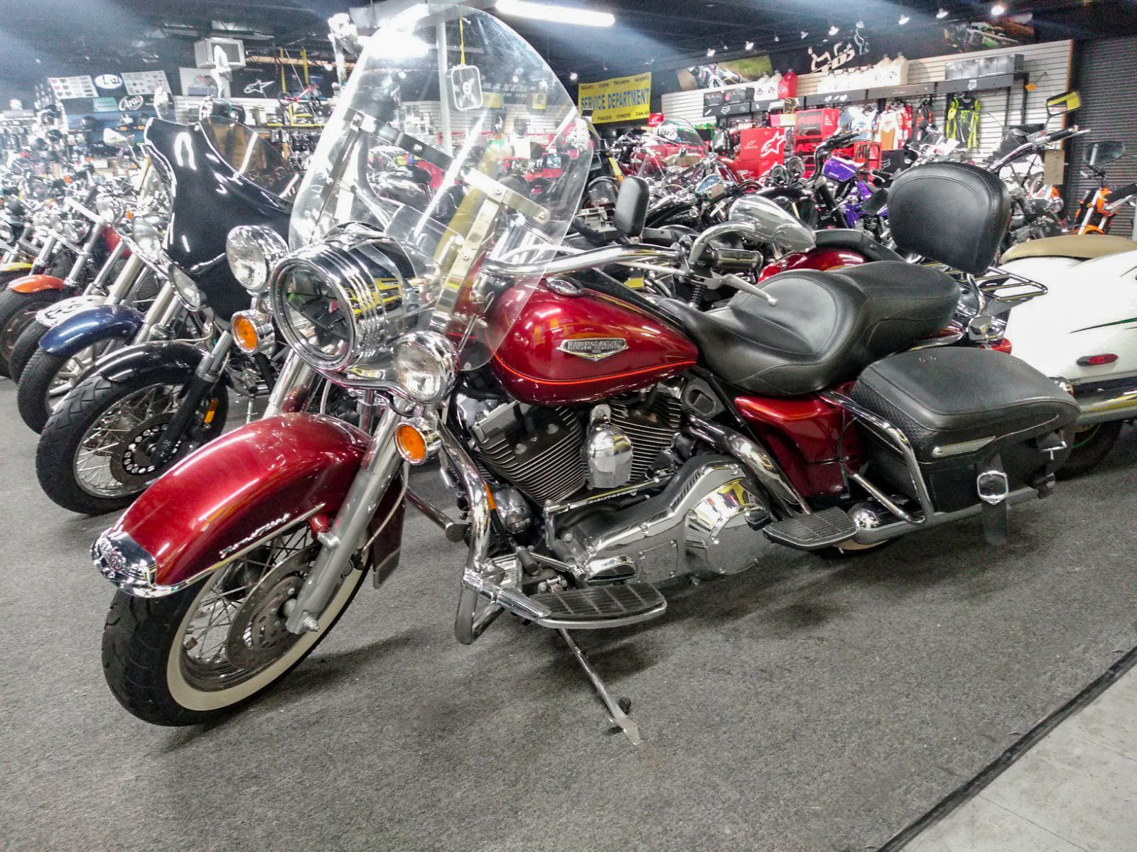 2002 Harley-Davidson FLHR/FLHRI Road King® in Oakdale, NY