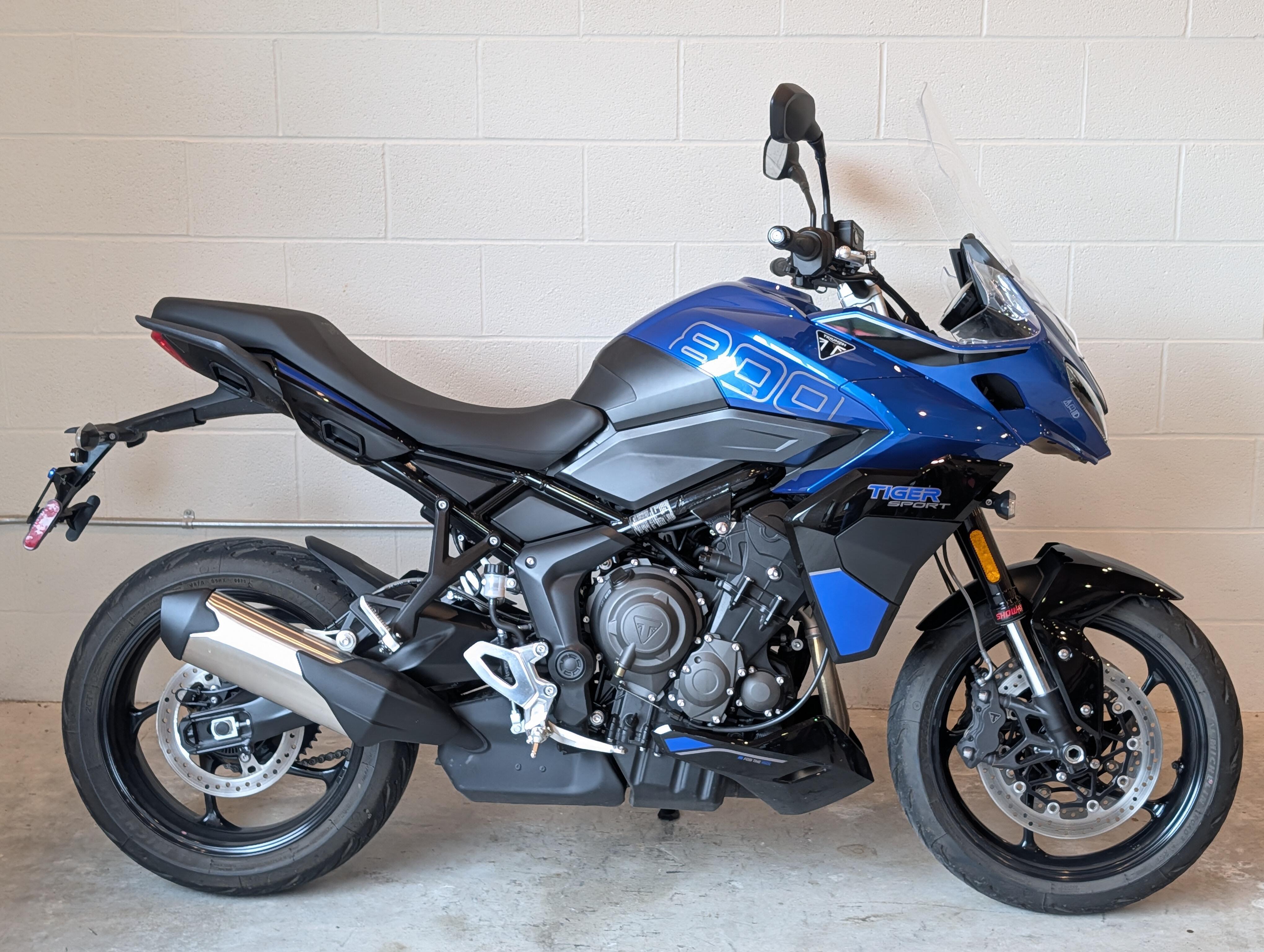 2026 Triumph Tiger Sport 800 800 in Port Clinton, PA