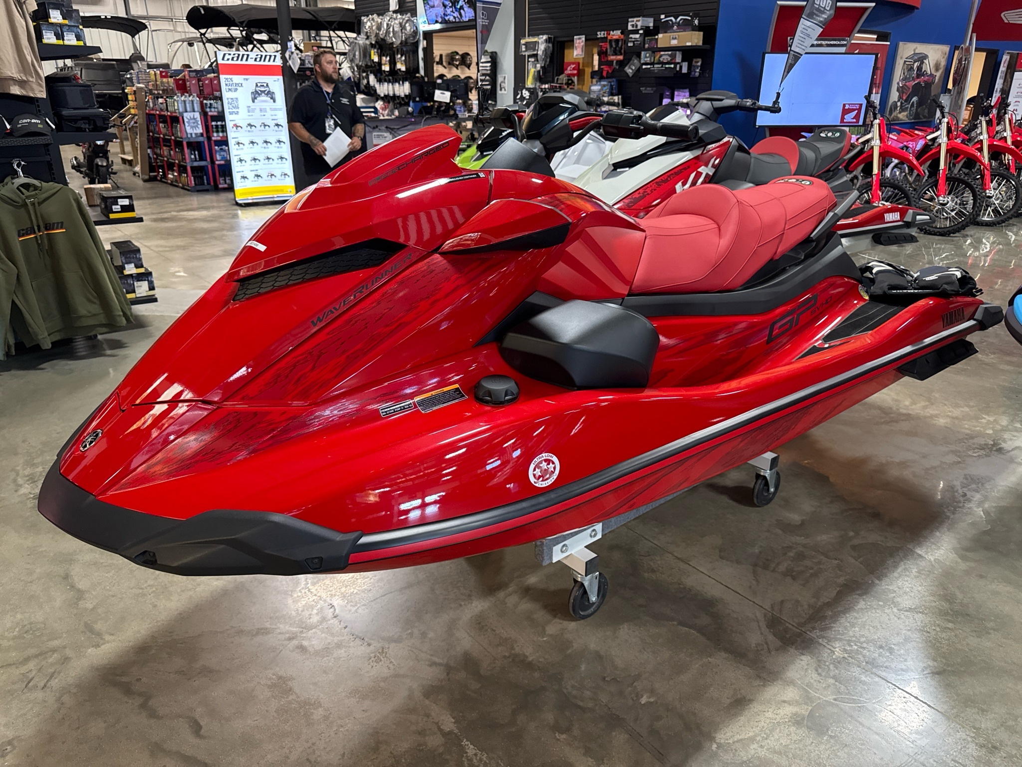 2026 Yamaha GP SVHO with Audio in paducah KY