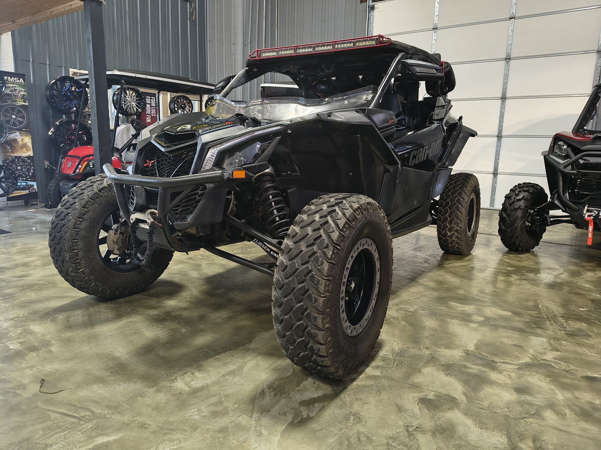 2017 Can-Am Maverick X3 X ds Turbo R Recreation / Sport ATV