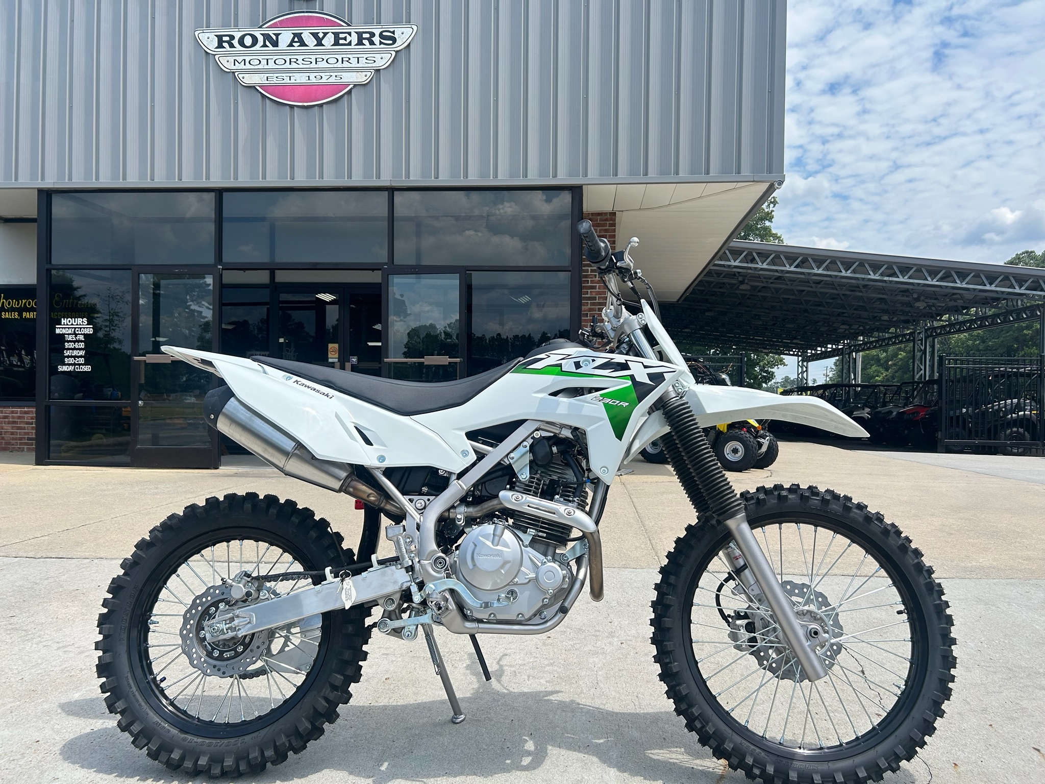 2026 Kawasaki KLX®230R 230R in Greenville, NC
