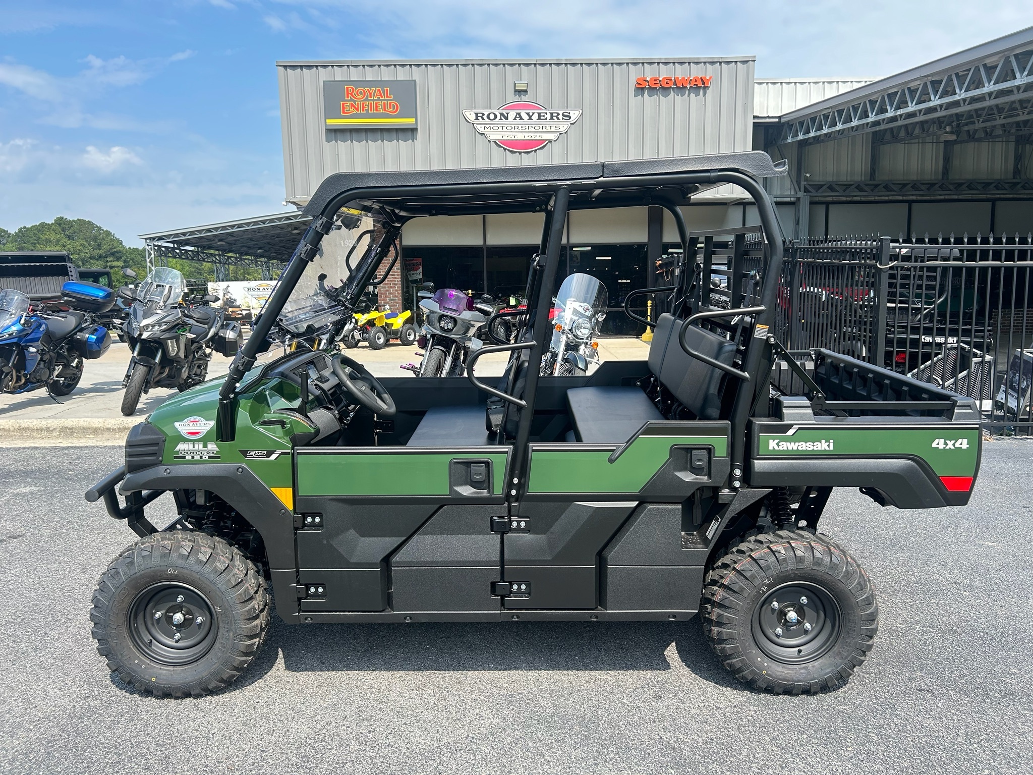 2026 Kawasaki MULE PRO-FXT™ 820 EPS in greenville NC
