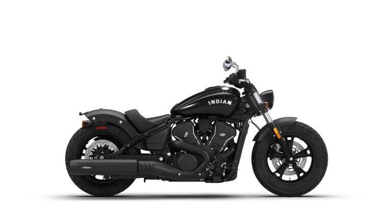 2026 Indian Motorcycle SCOUT SIXTY BOBBER BLACK METALLIC 49ST BOBBER SIXTY in Laredo, TX