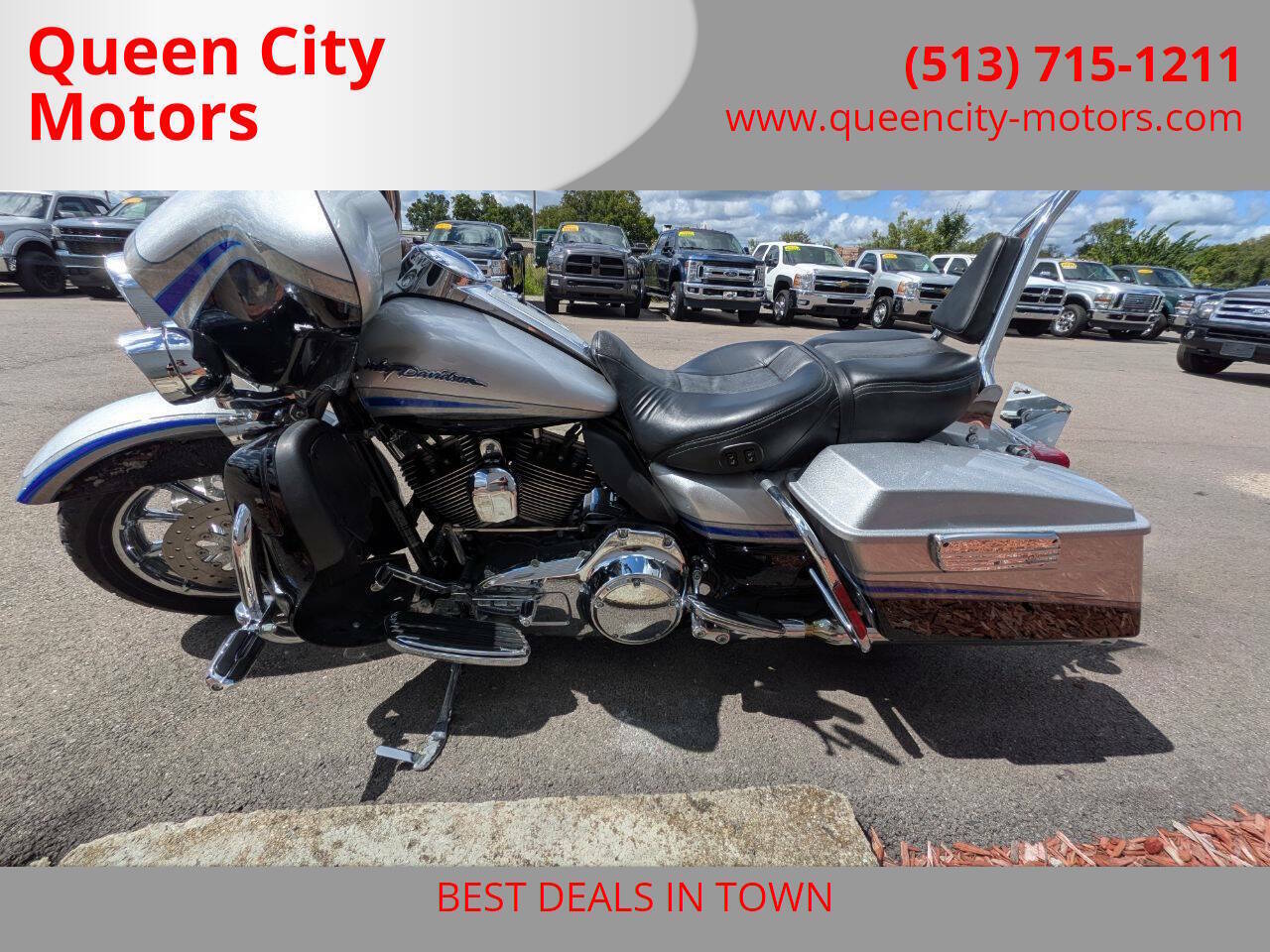 2009 Harley-Davidson ELECTRA GLIDE ULTRA CLASSIC FLHTCU Touring motorcycle