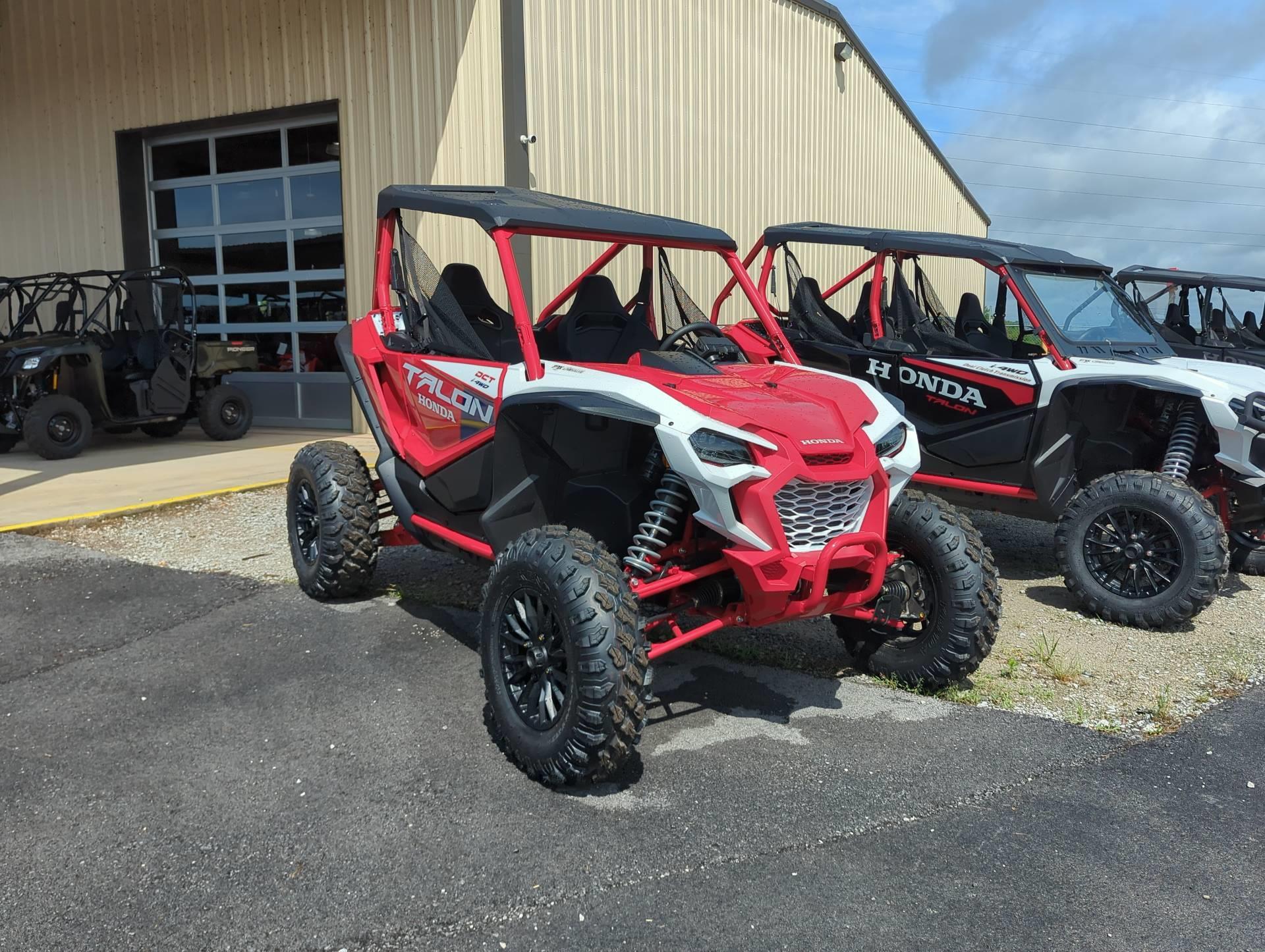 2026 Honda Talon 1000R FOX Live Valve in winchester TN