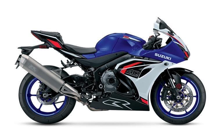 2027 Suzuki GSX R1000 40TH ANNIVERSAY EDITION 1000R in Lakewood, CO