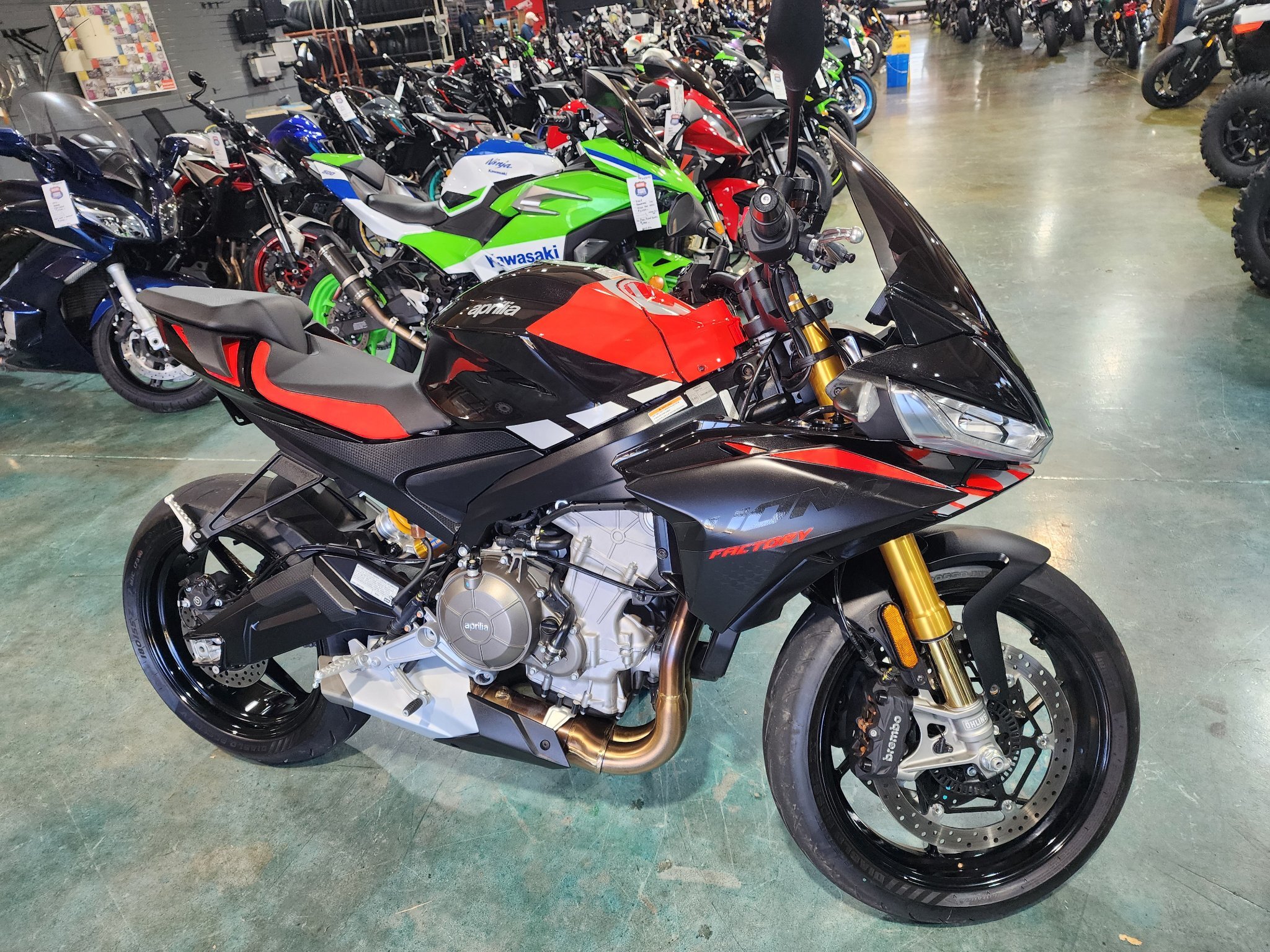 2026 Aprilia Tuono 660 Factory 660 FACTORY in Louisville, TN