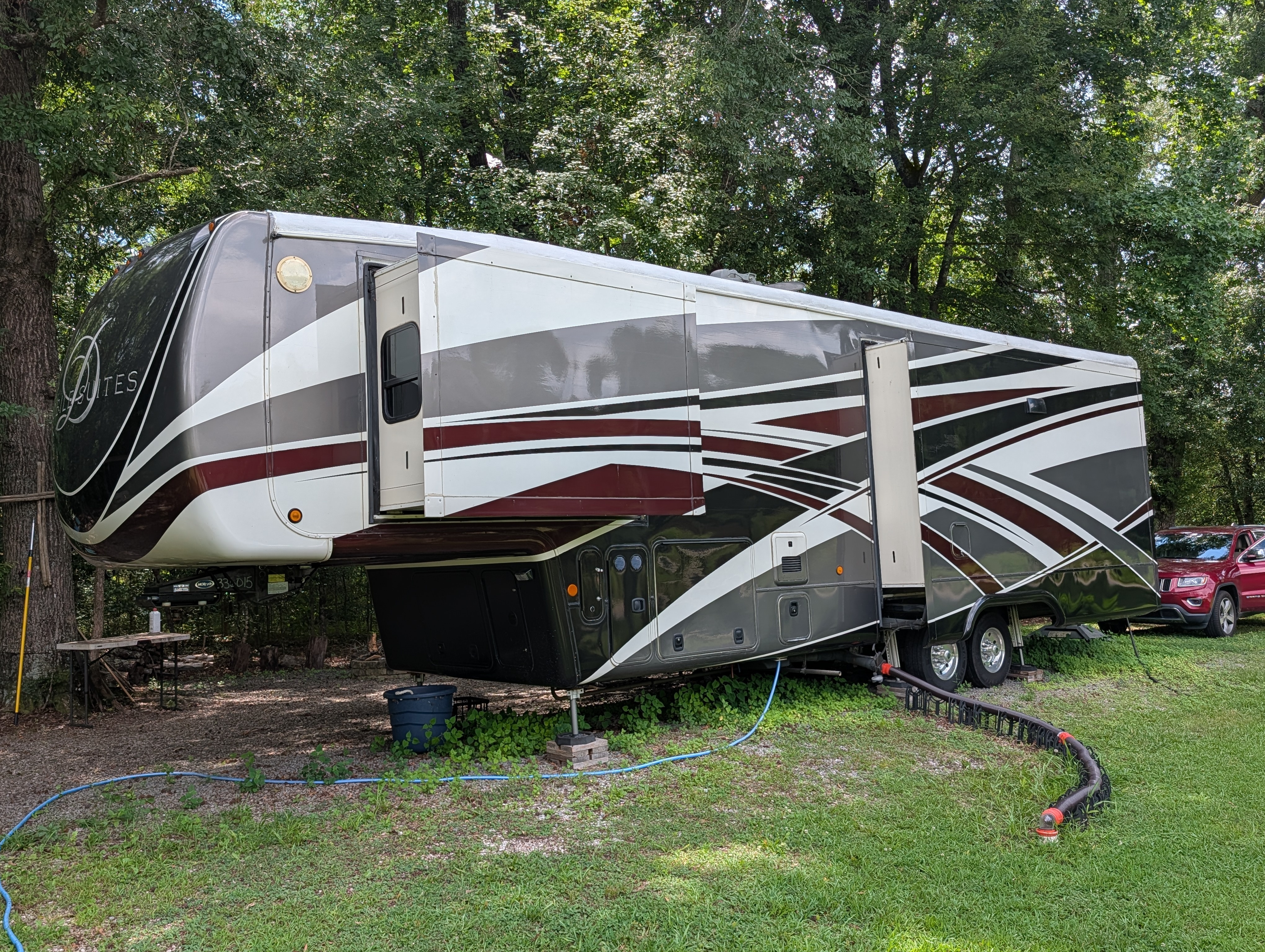 2017 DRV MOBILE SUITES 38RSSA 38RSSA 38RSSA RV