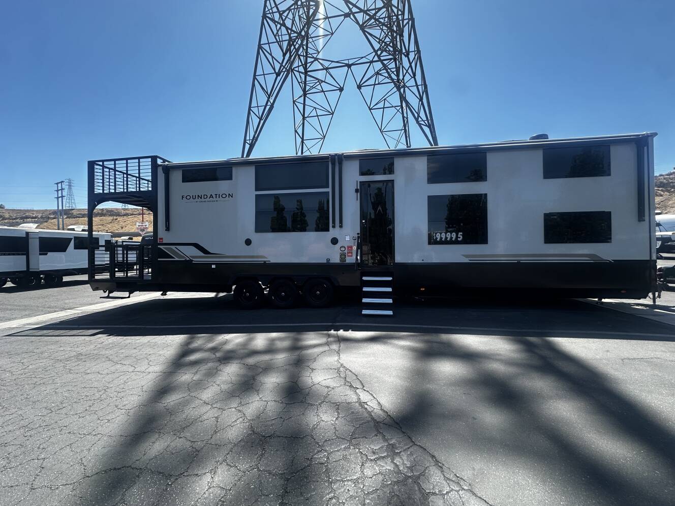 A photo of this 2026 Grand Design FOUNDATION 42GD