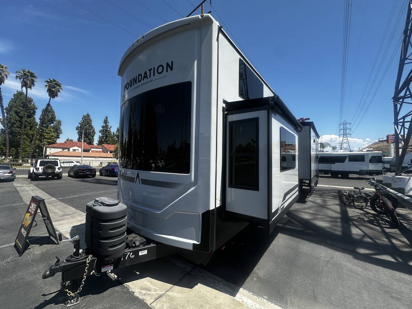A photo of this 2026 Grand Design FOUNDATION 42GD