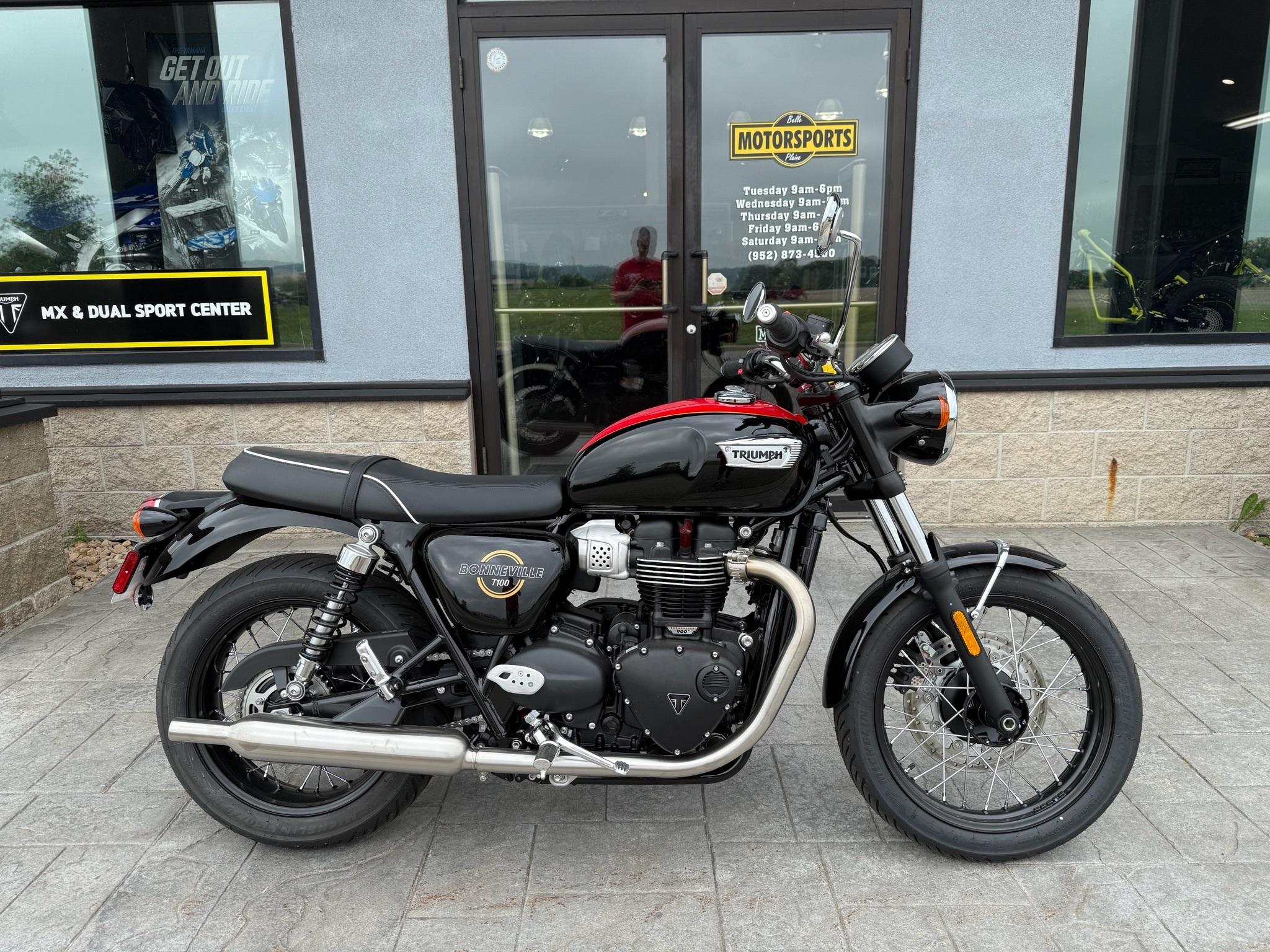 2026 Triumph Bonneville T100 in Belle Plaine, MN