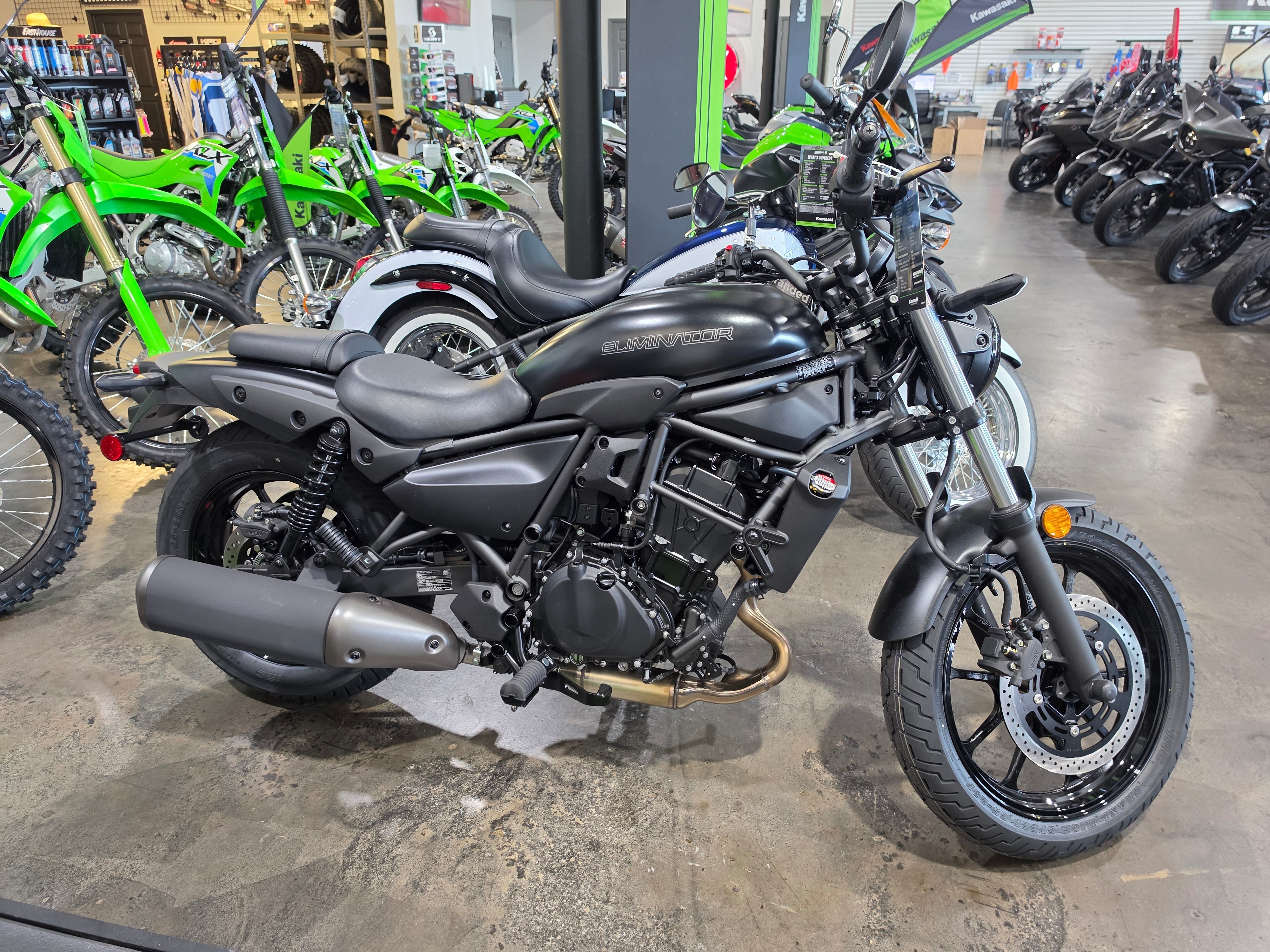 2026 Kawasaki Eliminator® in Fort Pierce, FL