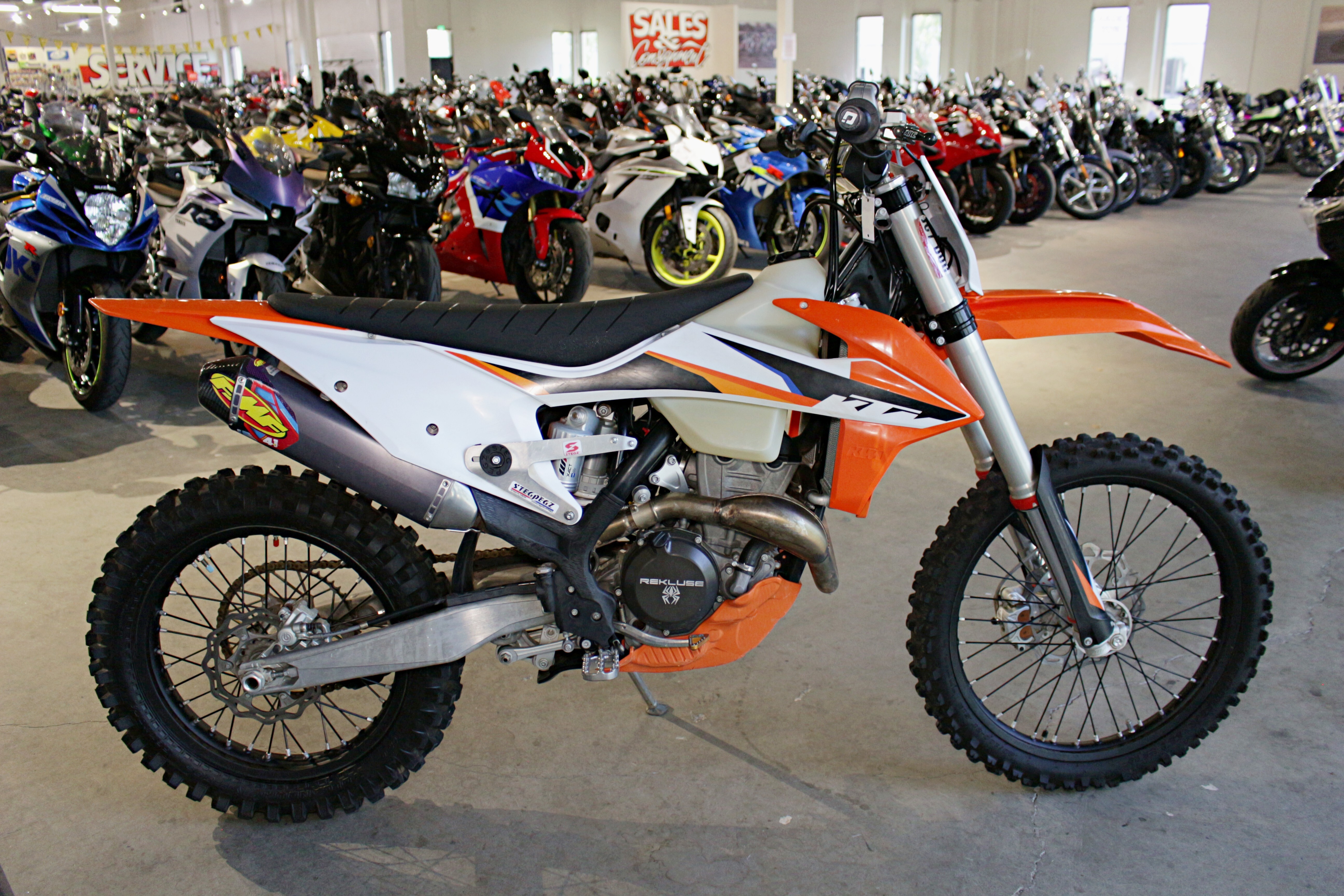 2021 KTM 350 XC-F XC-F in Rancho Cordova, CA