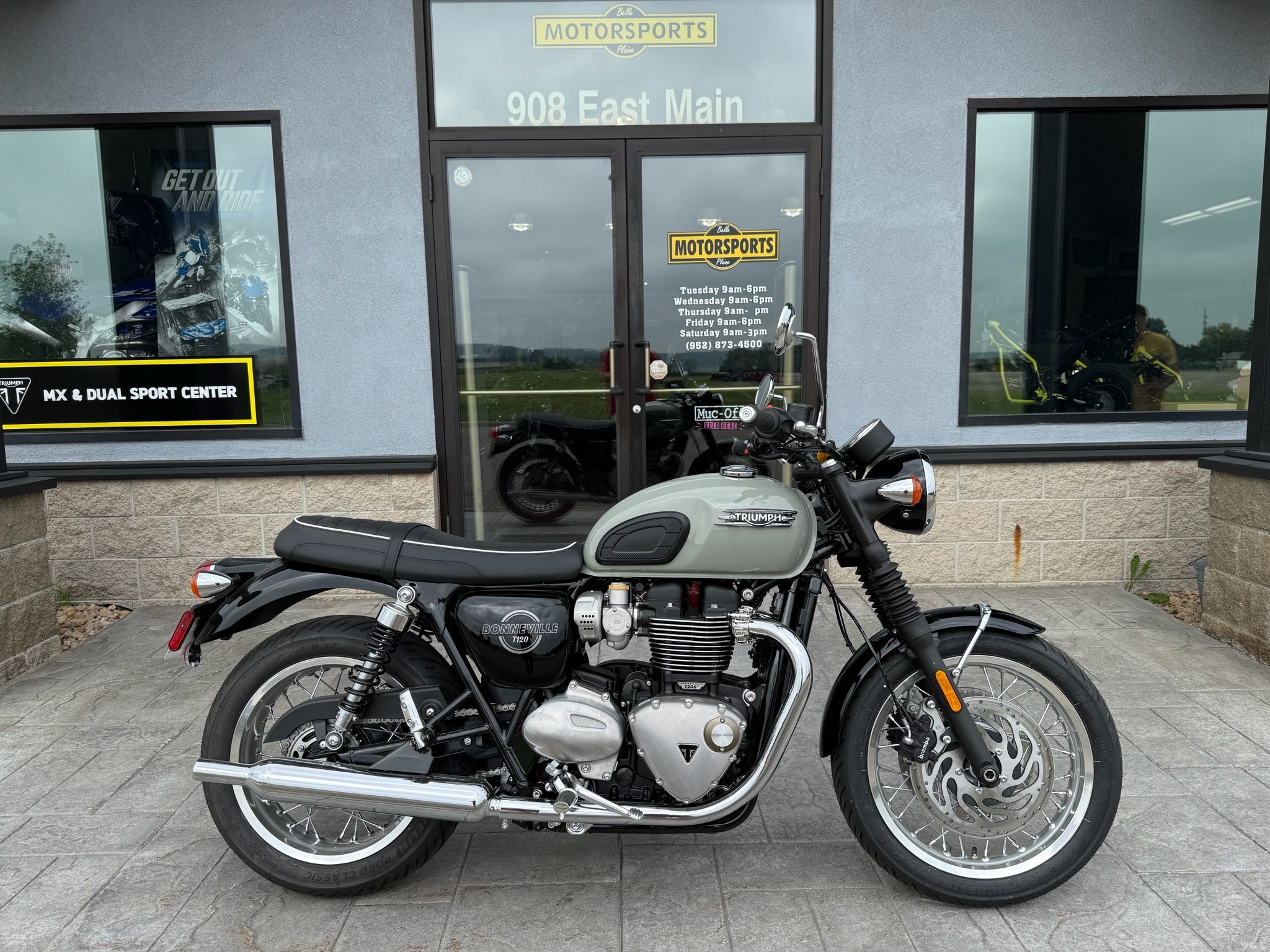 2026 Triumph Bonneville T120 BASE in Belle Plaine, MN