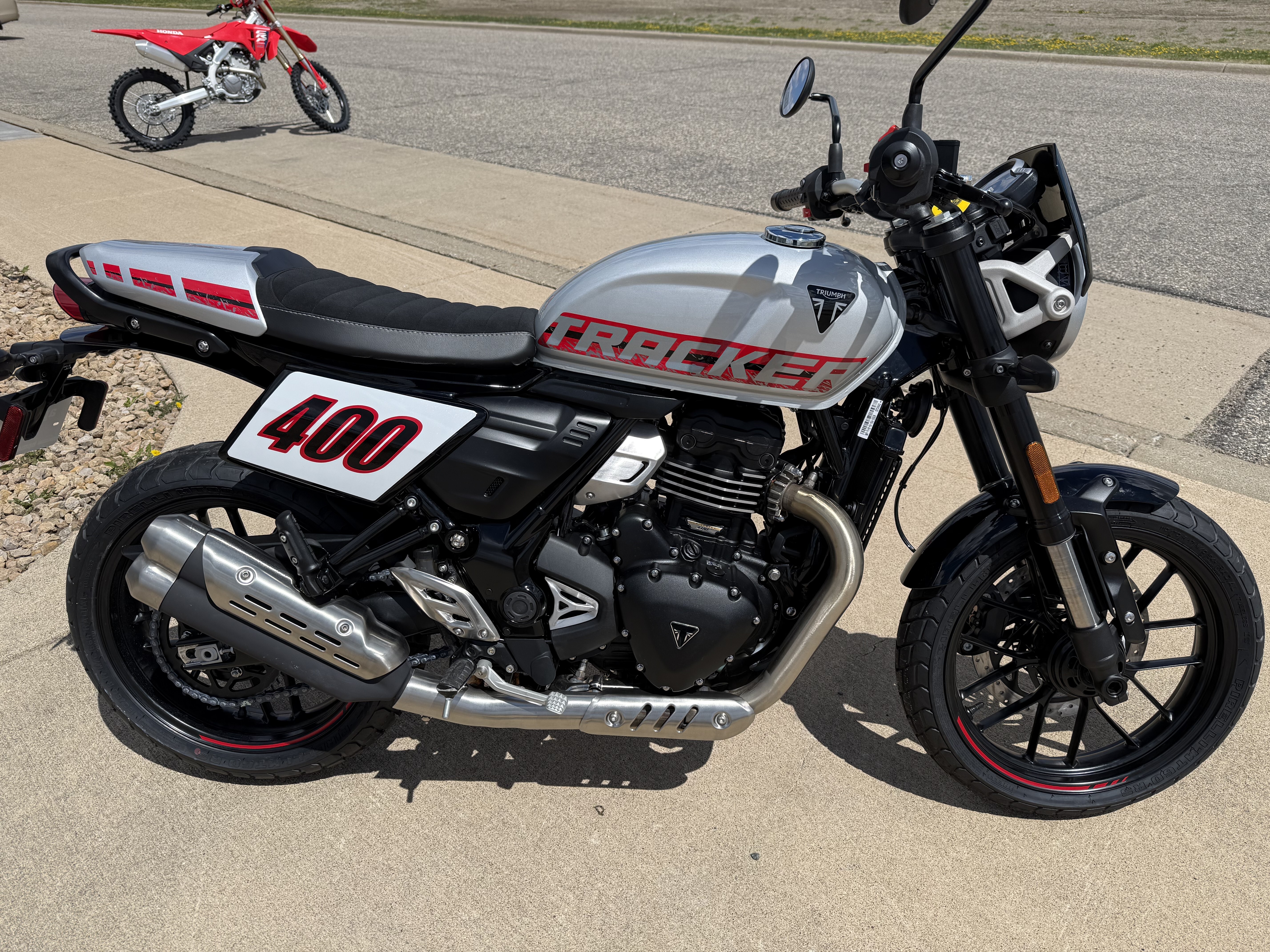2027 Triumph Tracker 400 400 in Belle Plaine, MN