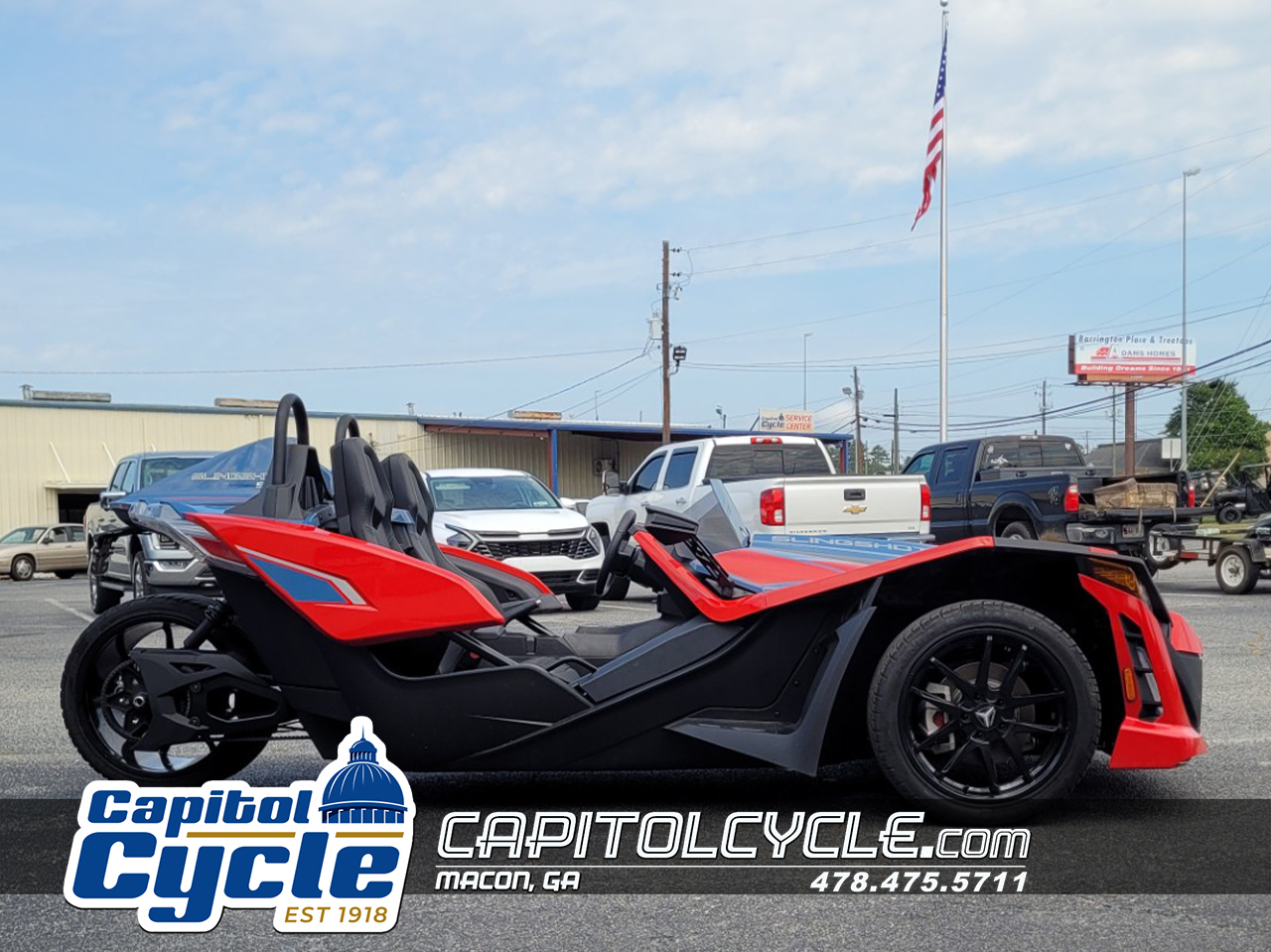 2025 Polaris Slingshot® Slingshot® SLR AutoDrive SLR in Macon, GA