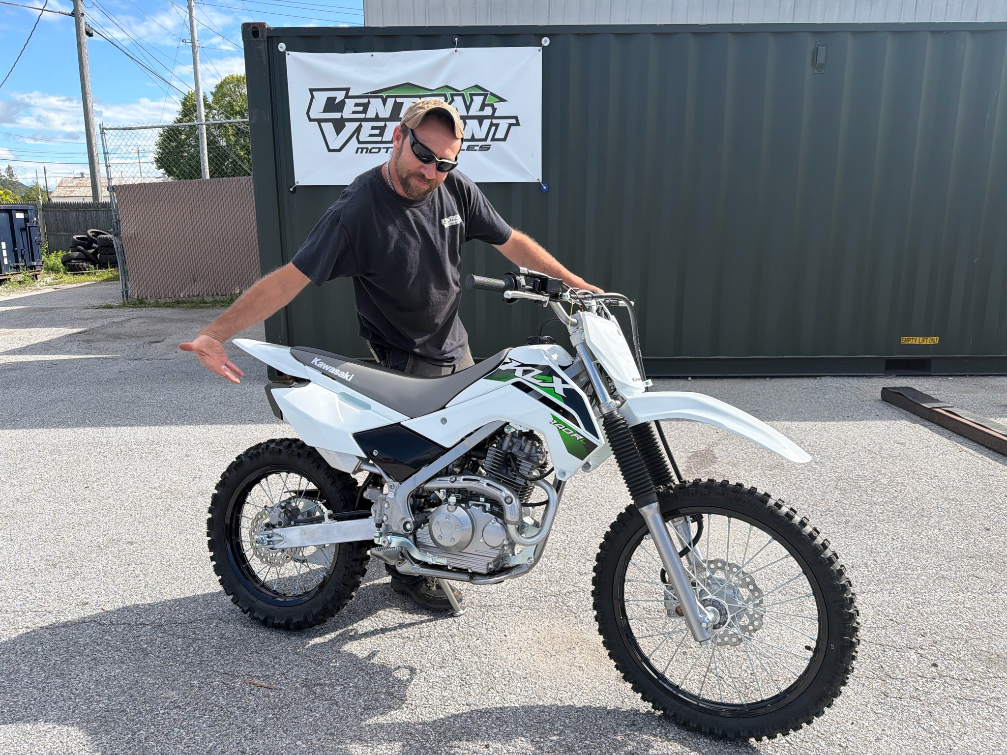 2027 Kawasaki KLX®140R L 140R L in Rutland, VT