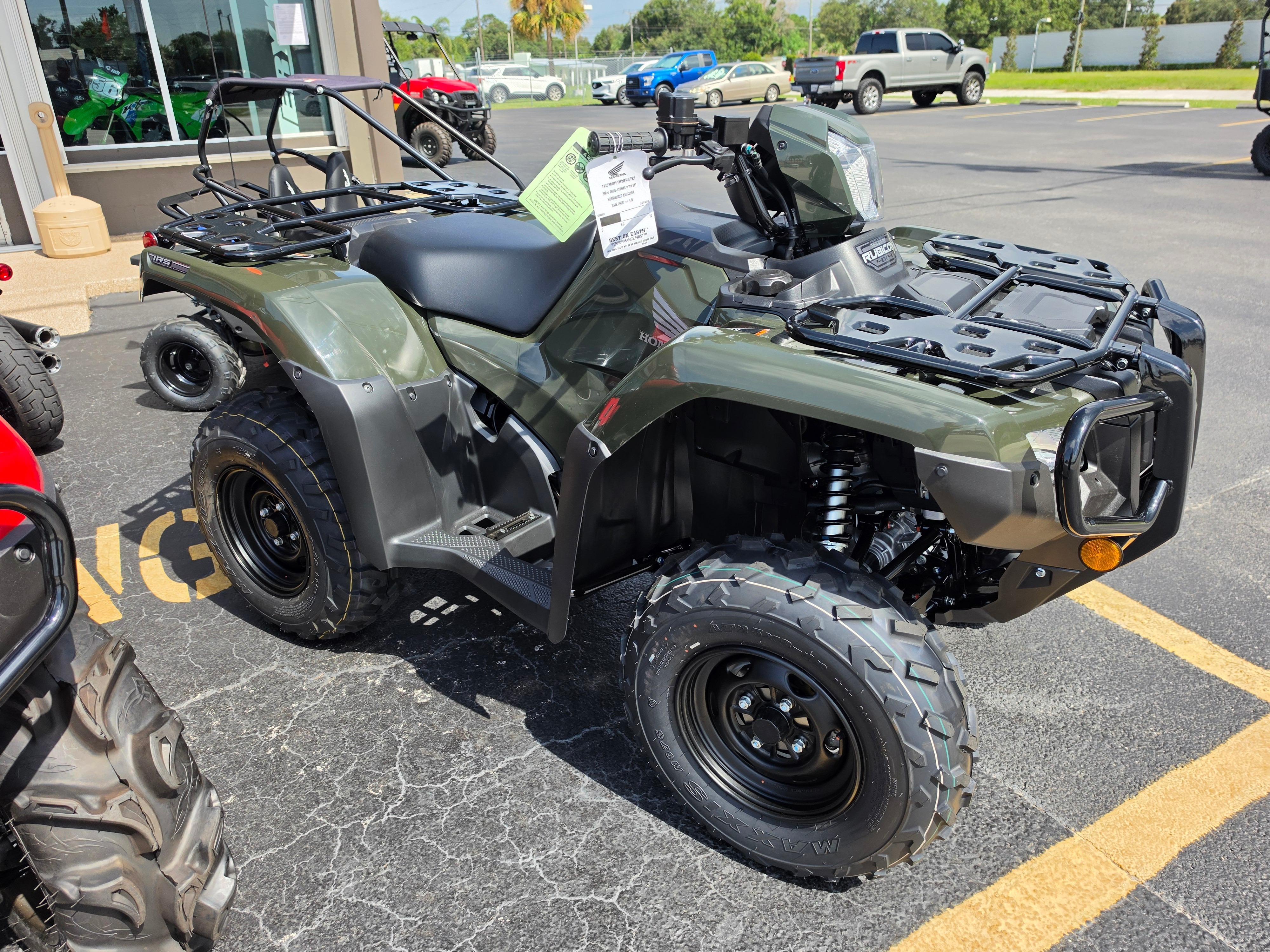 2027 Honda FourTrax Foreman Rubicon 4x4 EPS in fort pierce FL
