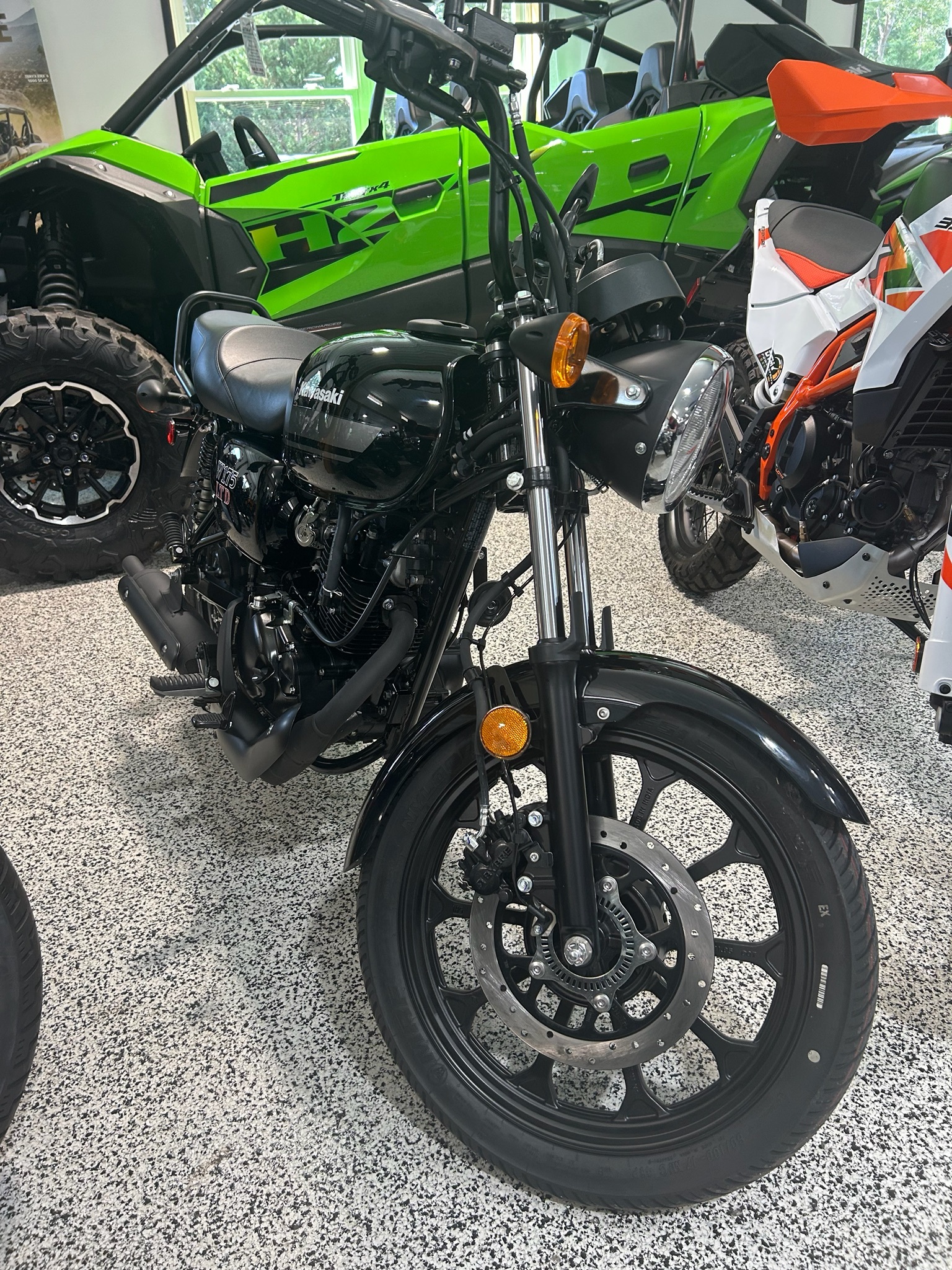2026 Kawasaki W175 LTD 175 LTD in Newfield, NJ