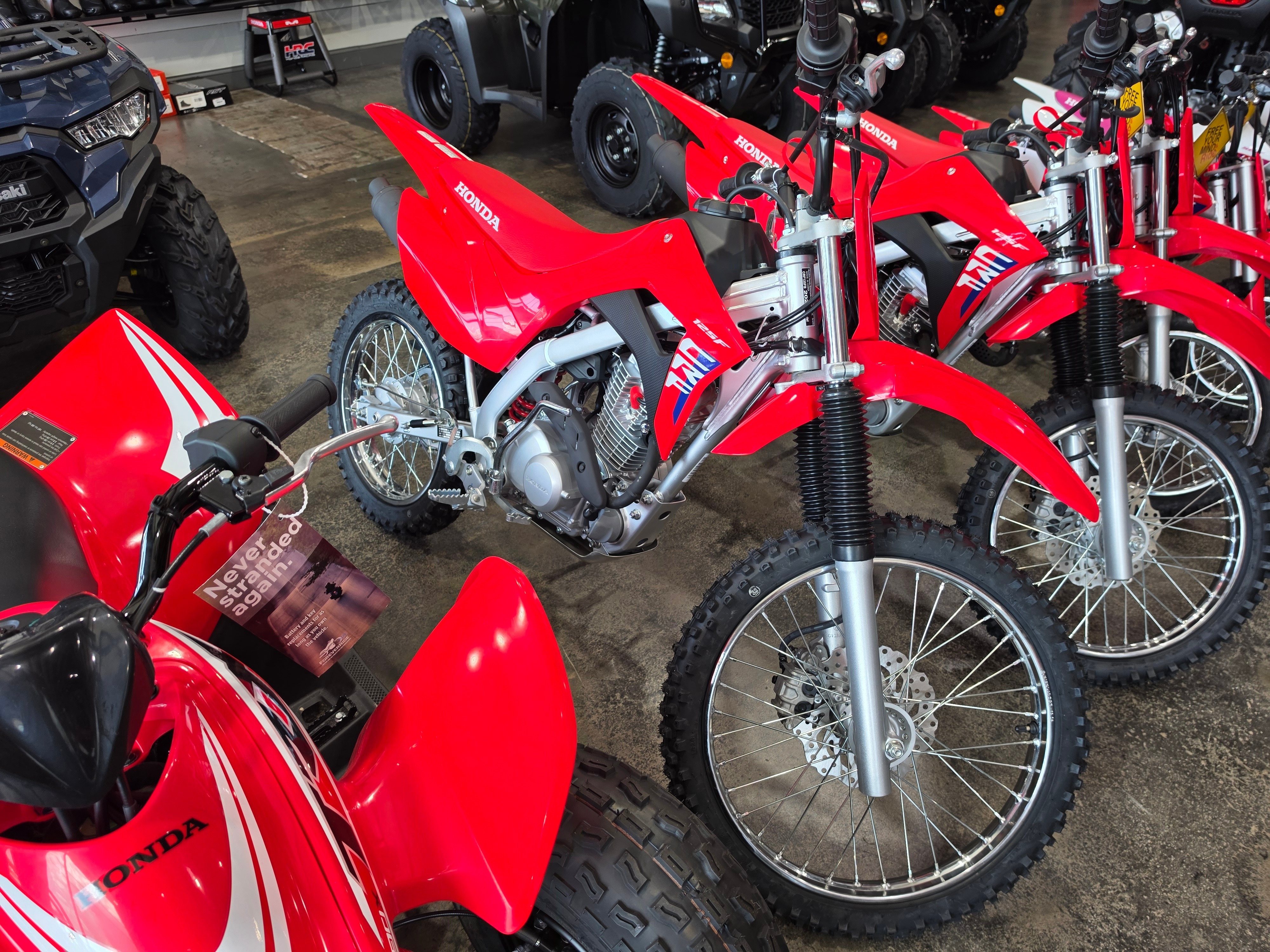 2027 Honda CRF125F - Big Wheel 125F (BIG WHEEL) in Fort Pierce, FL