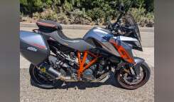 2017 KTM SUPER DUKE 1290 GT Sport Touring motorcycle
