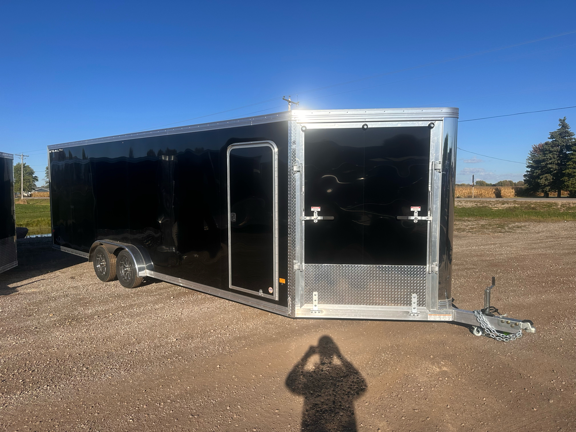 2026 Stealth STEALTH 7.5X24 ENCLOSED SNOW TRAILER in Kaukauna, WI
