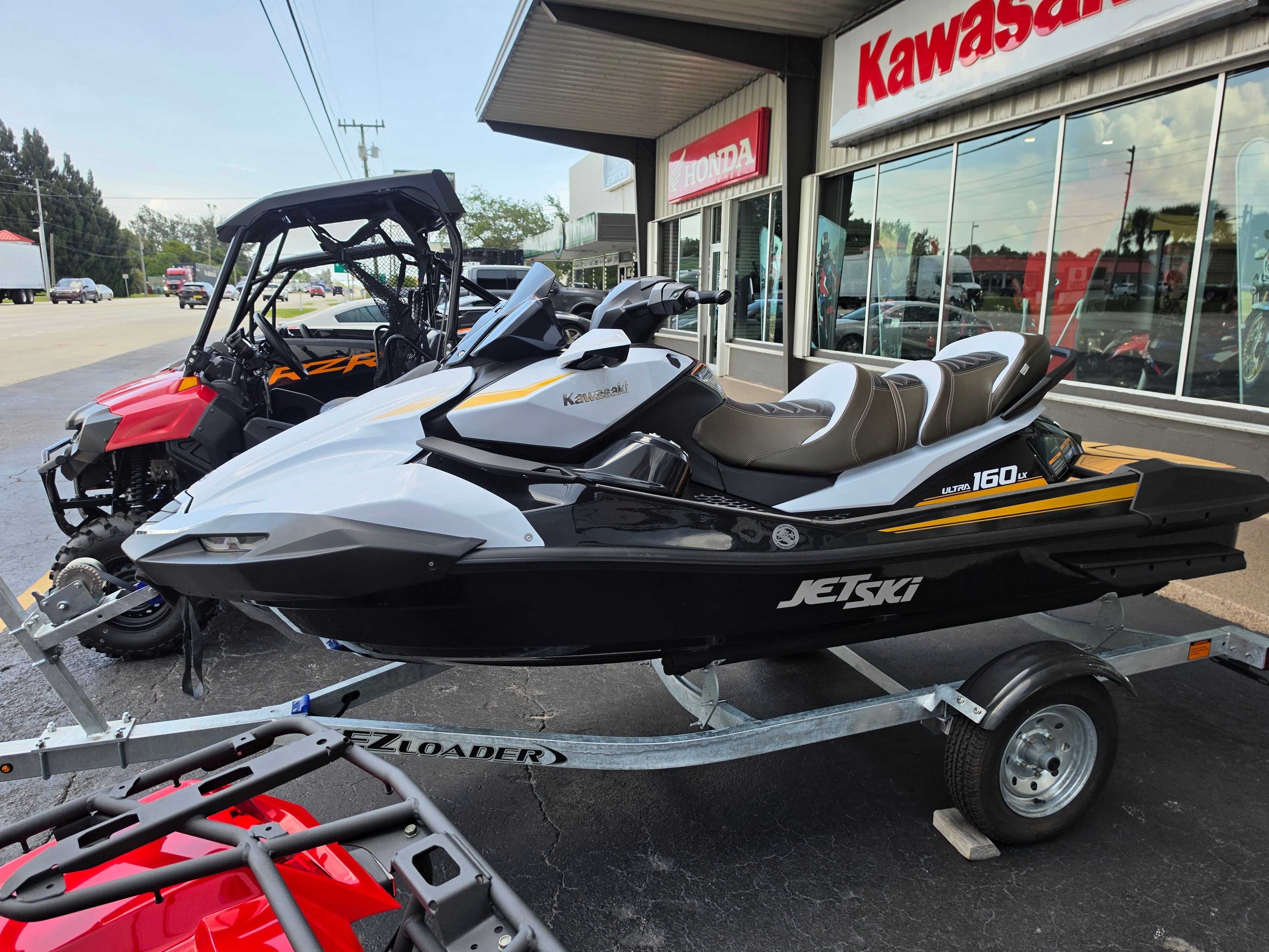 2026 Kawasaki Jet Ski® Ultra® 160LX in fort pierce FL