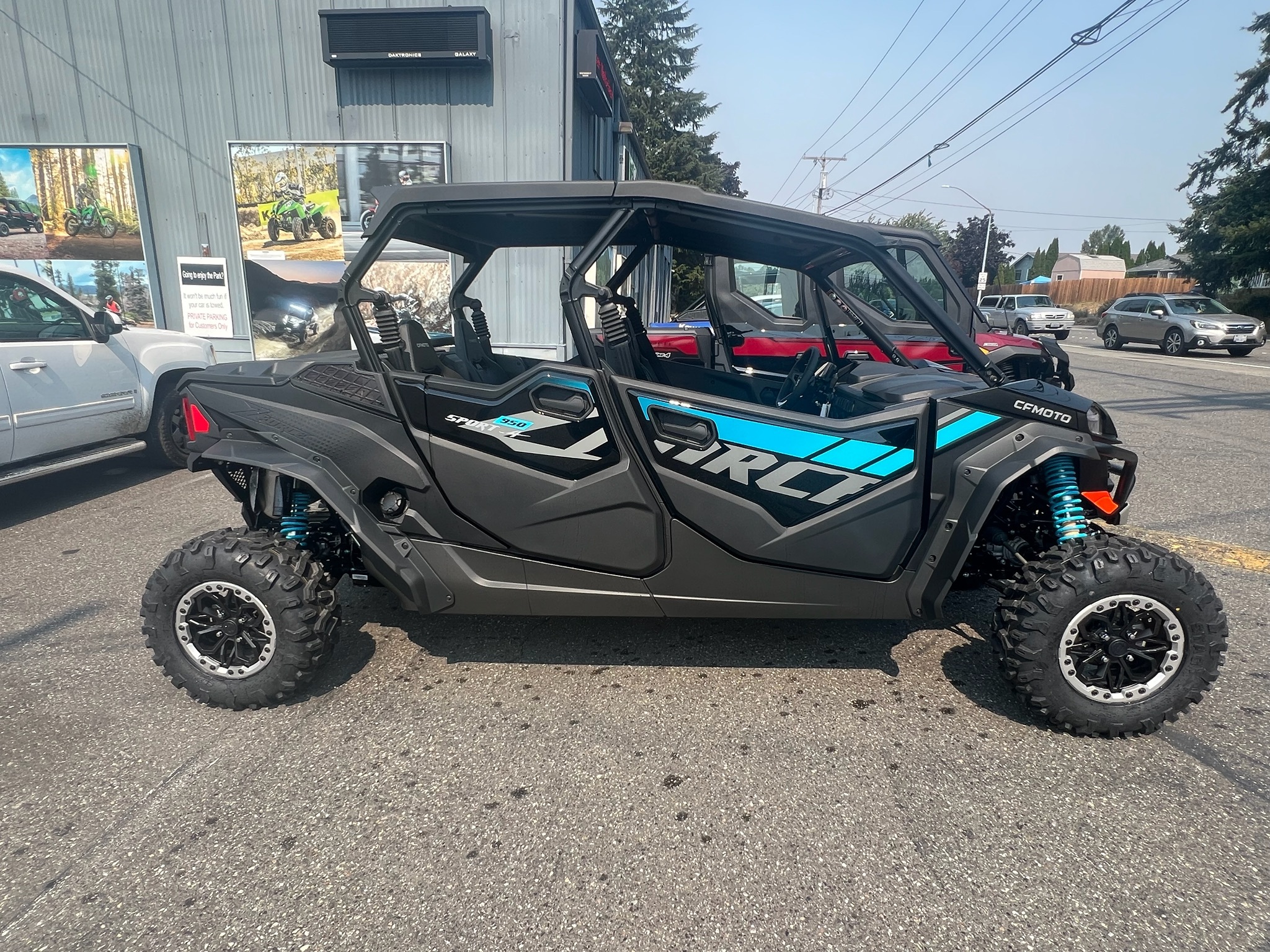 2026 CFMOTO ZFORCE 950 Sport-4 in bellingham WA