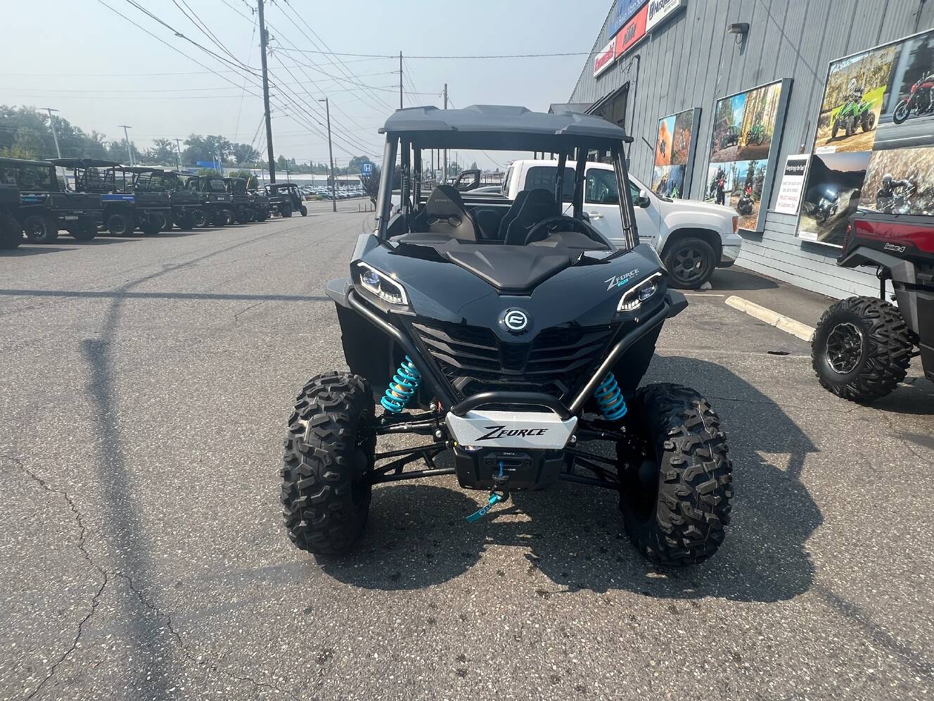 A photo of this 2026 CFMOTO ZFORCE 950 Sport-4