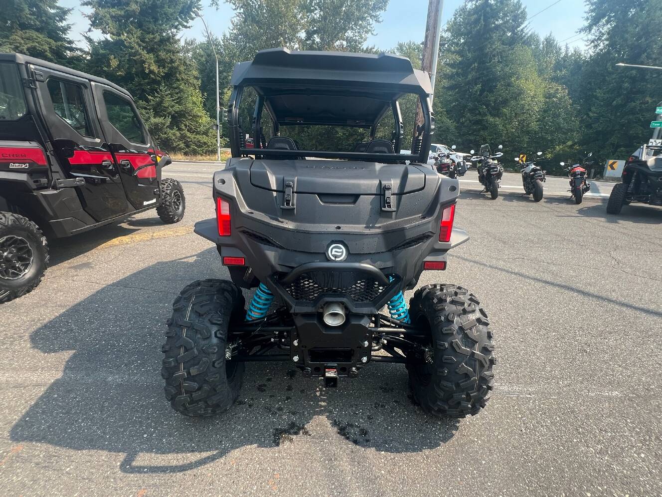 A photo of this 2026 CFMOTO ZFORCE 950 Sport-4