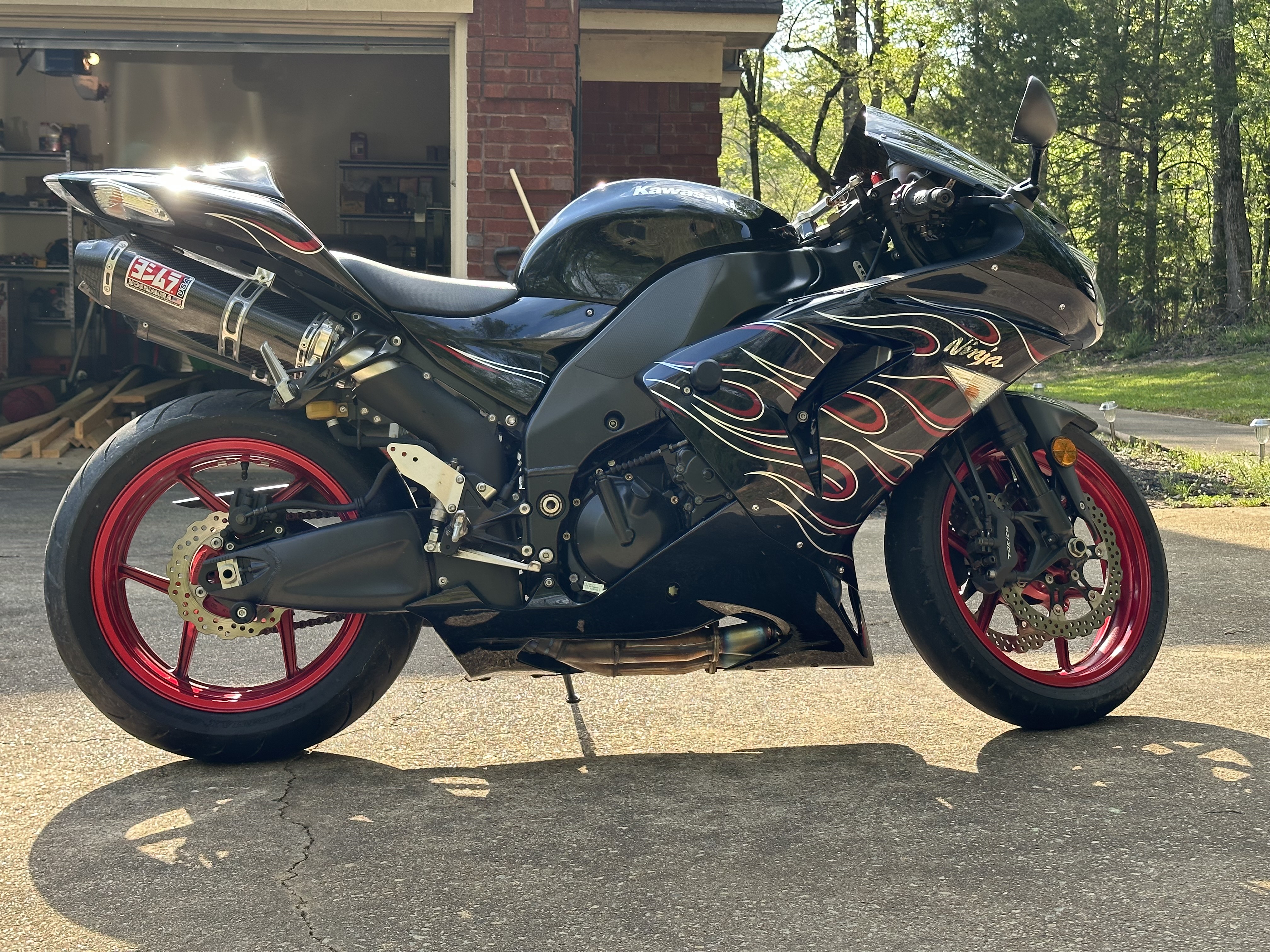 2007 Kawasaki NINJA ZX-10R SE SE in Midland, GA