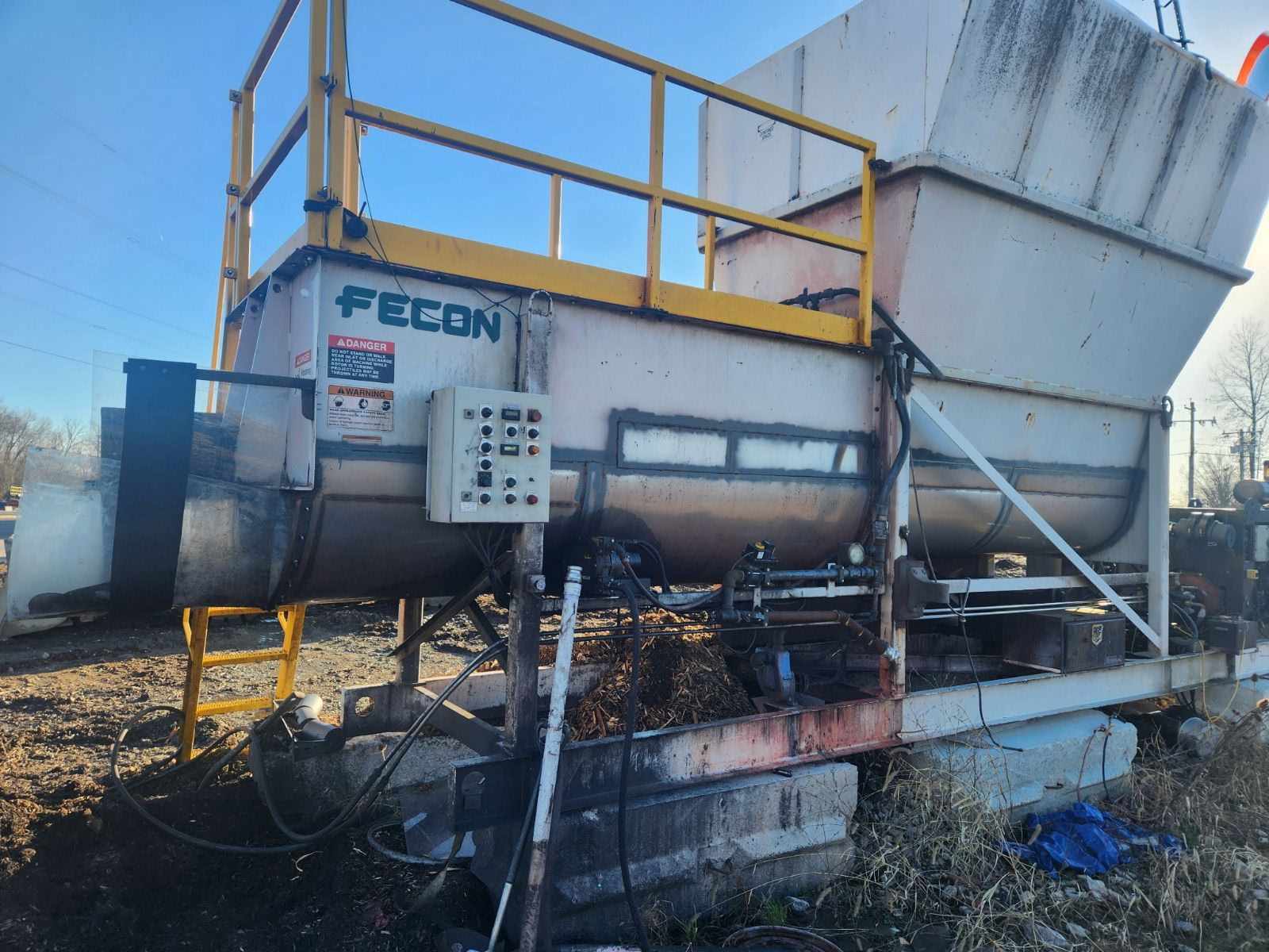 2012 FECON CM200D-5 Mulch Colorizer in Loveland, OH