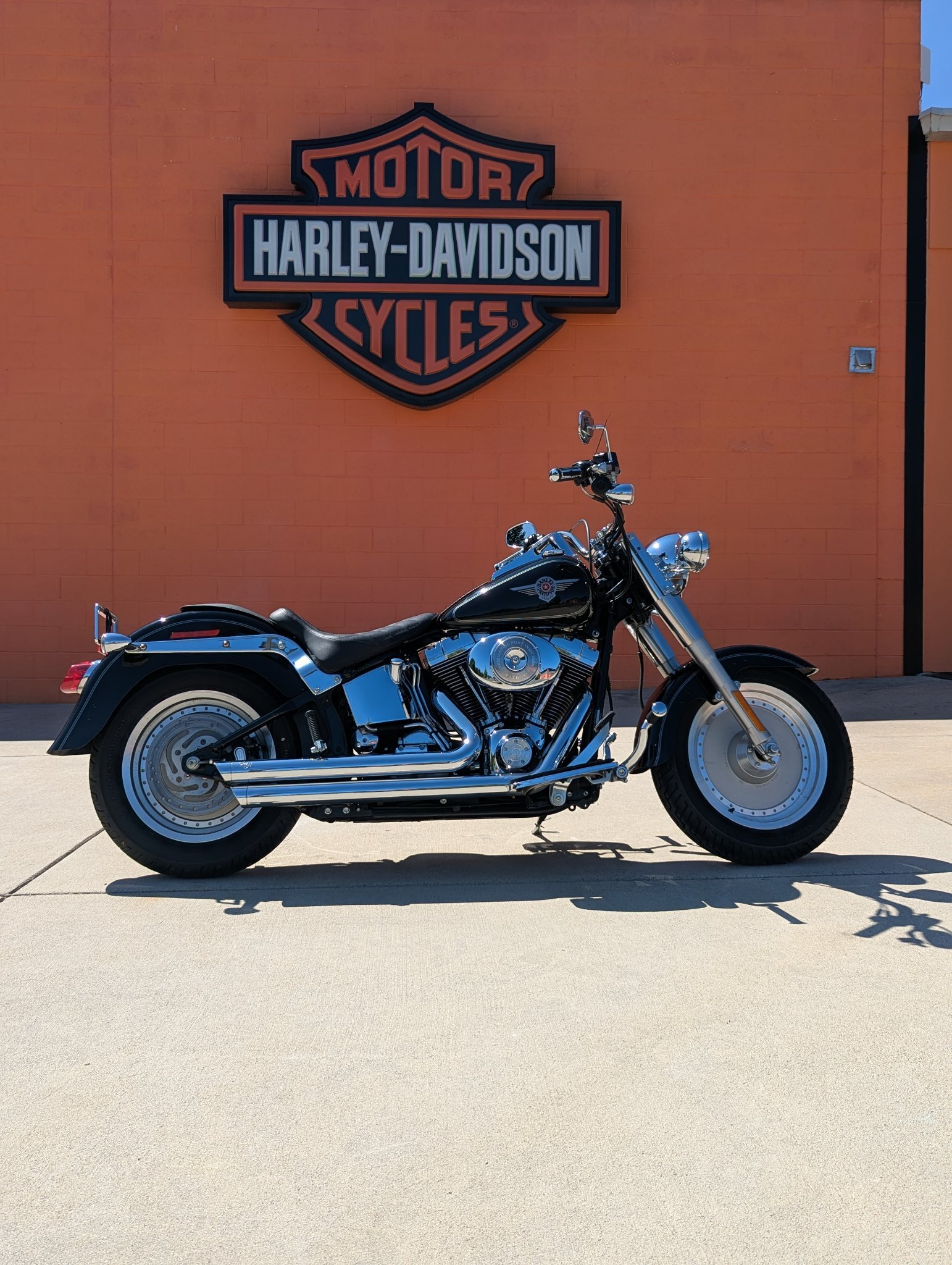 2004 Harley-Davidson FLSTF/FLSTFI Fat Boy® in Fredericksburg, VA