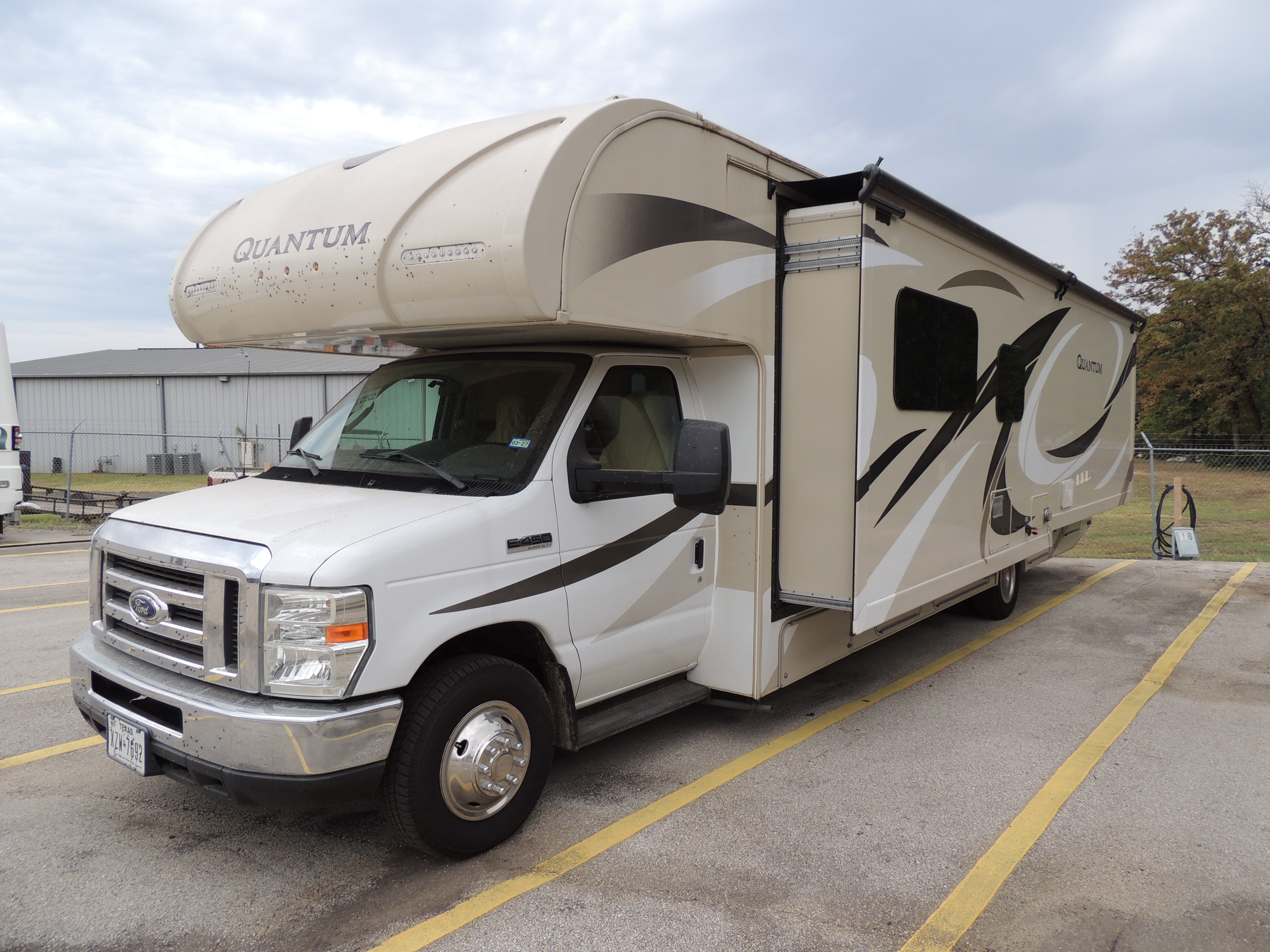 2016 Thor Motor Coach Quantum WS31 RV
