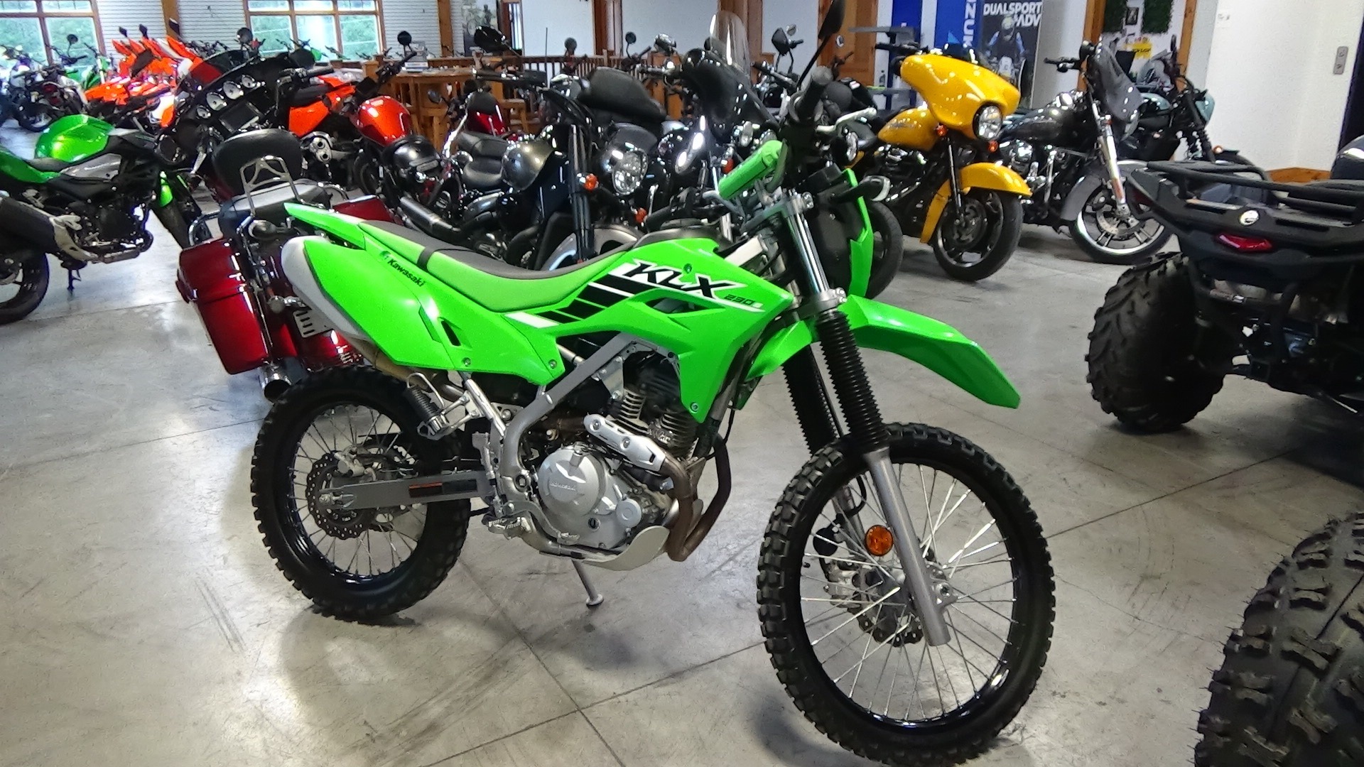 2025 Kawasaki KLX®230 S 230 S in Bennington, VT