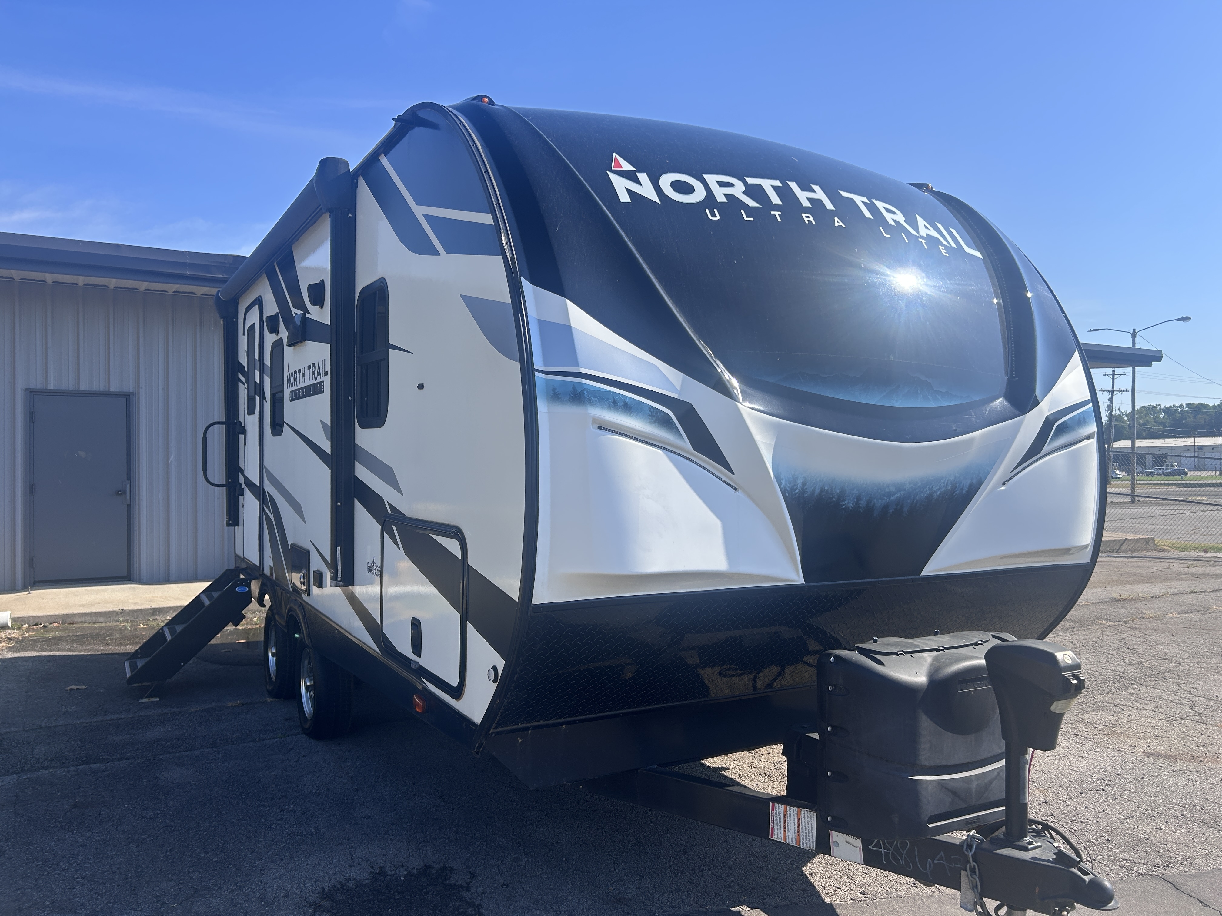 2022 Heartland North Trail Ultra-Lite NT 21RBSS in van buren AR