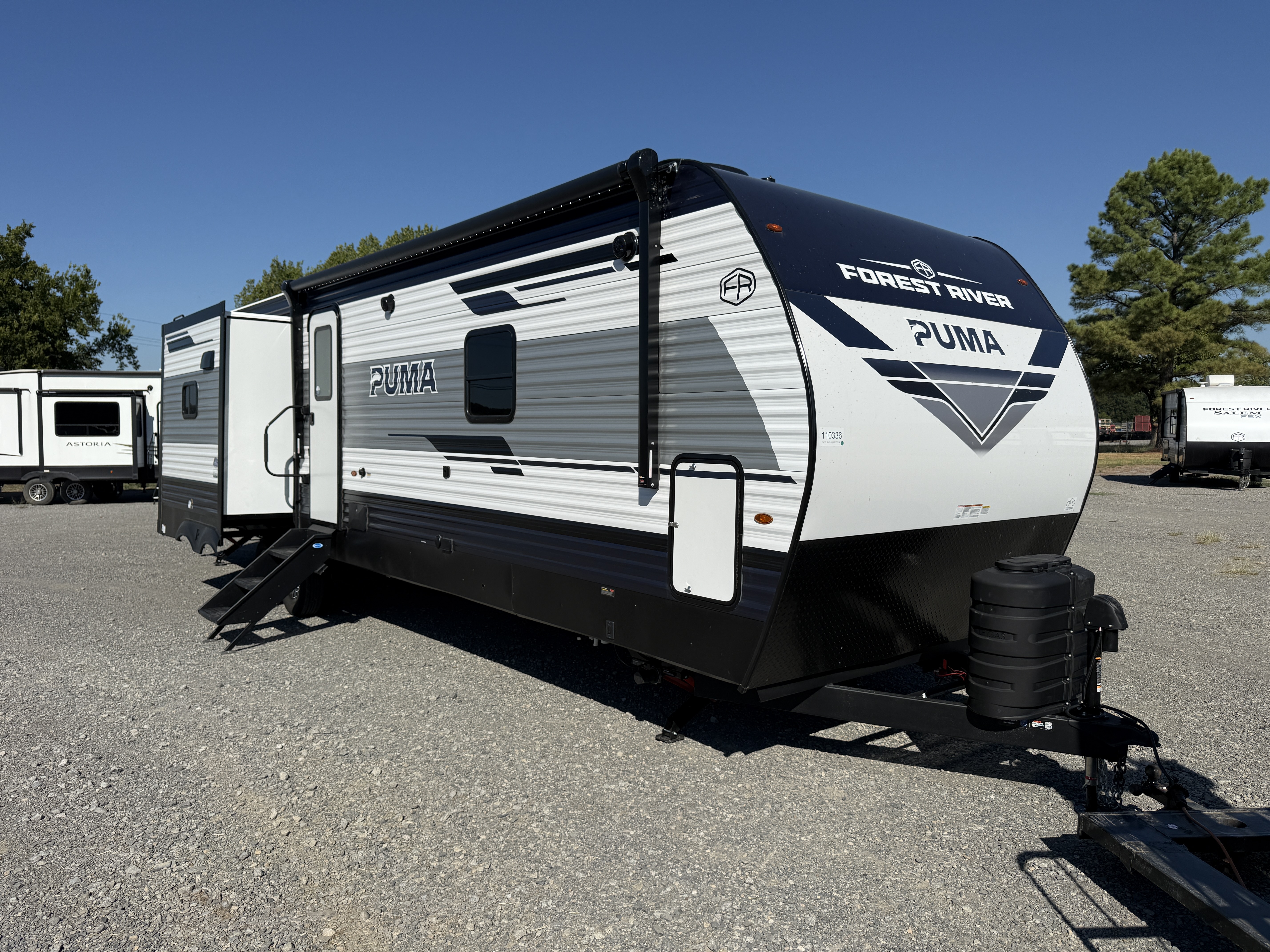 2027 Forest River Puma 32BHFS in krebs OK